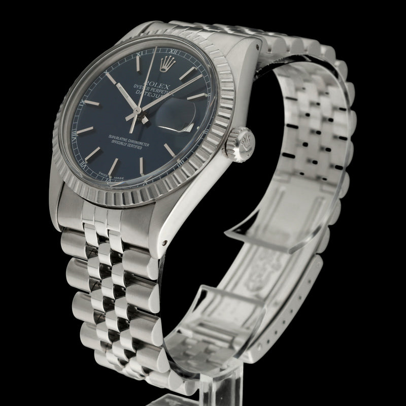 Rolex Datejust 16030 - 1984 - Rolex horloge - Rolex kopen - Rolex heren horloge - Trophies Watches