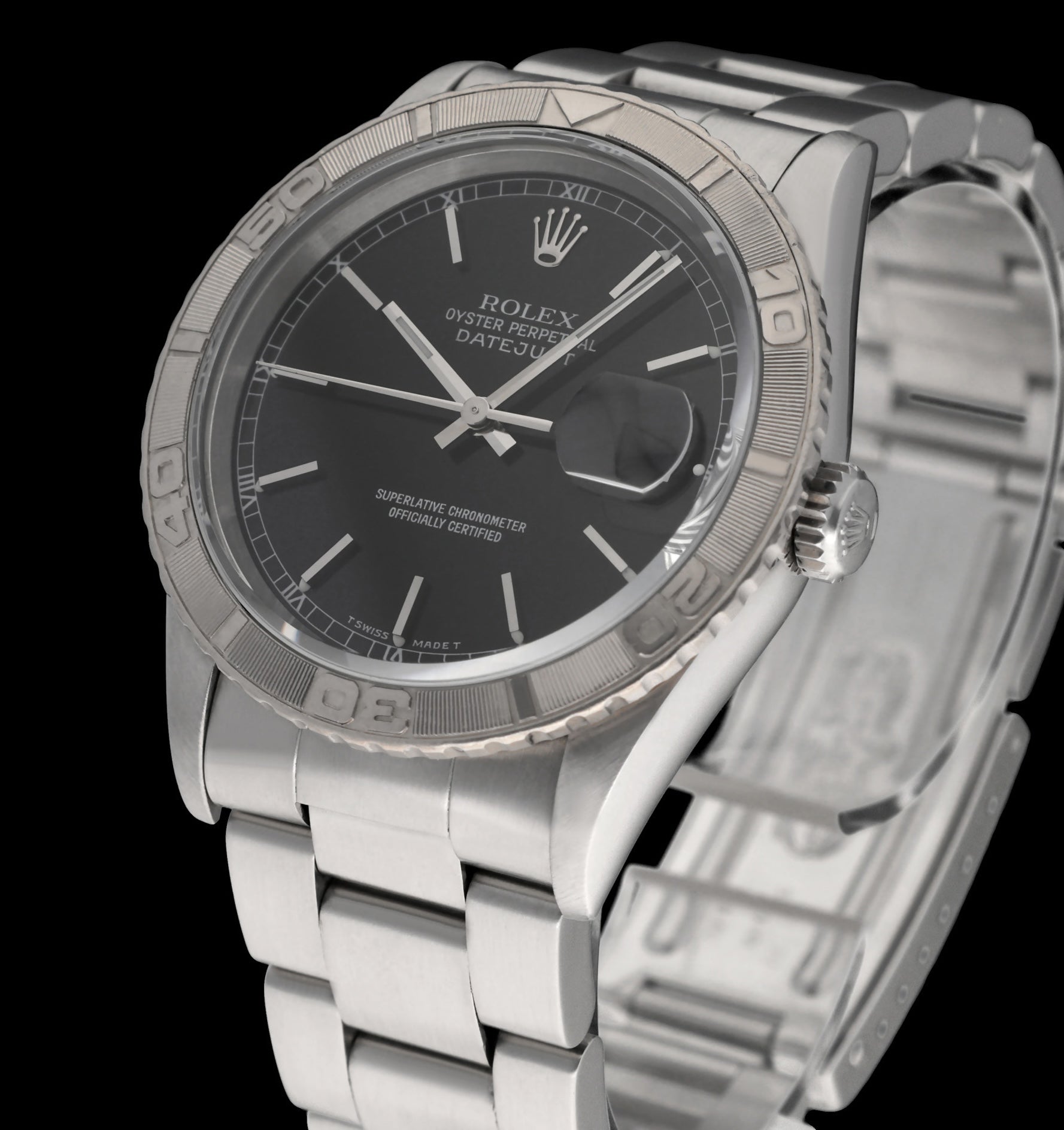 Rolex Datejust 16264 - 1998 - Rolex horloge - Rolex kopen - Rolex heren horloge - Trophies Watches