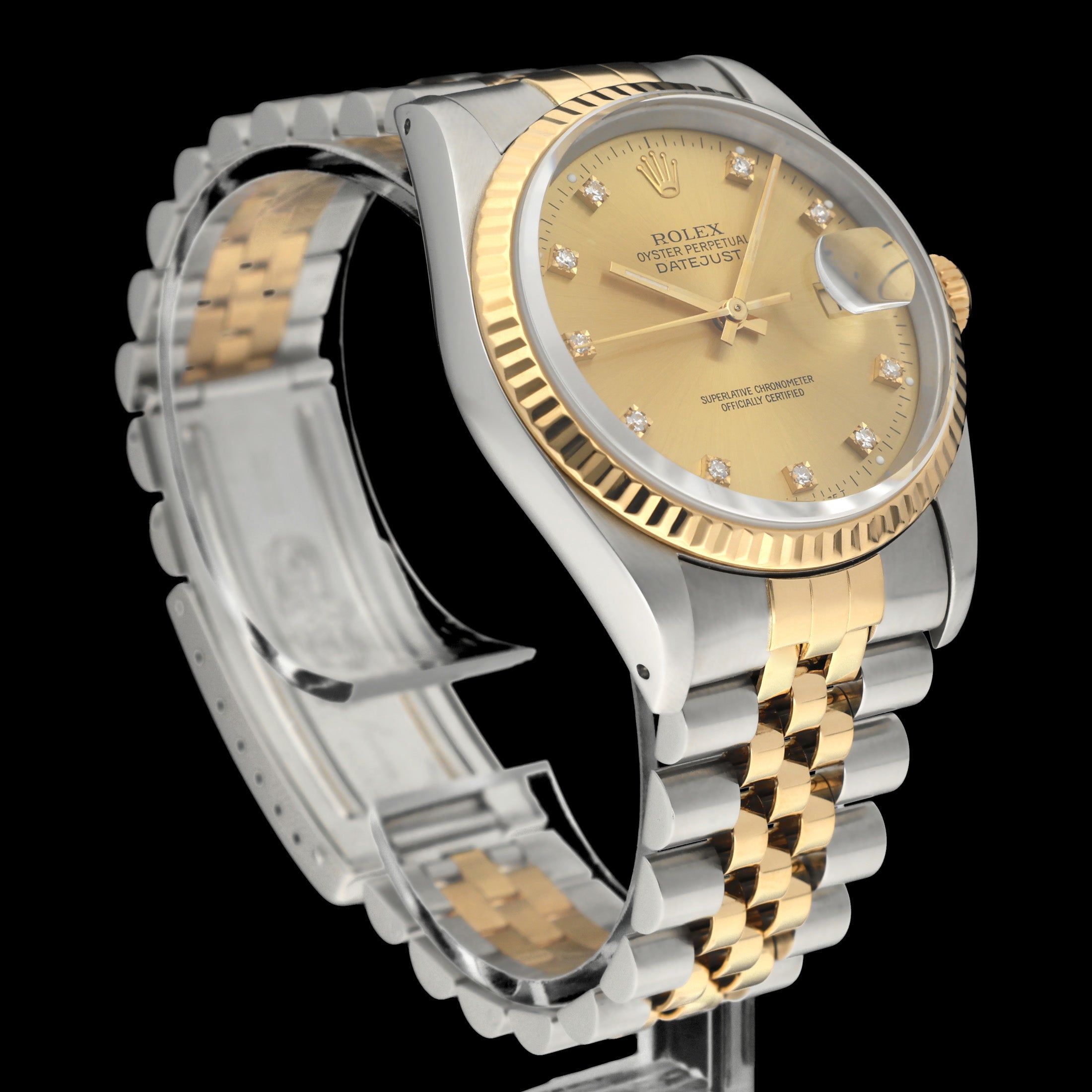 Rolex Datejust 16233G - 1994 - Rolex horloge - Rolex kopen - Rolex heren horloge - Trophies Watches
