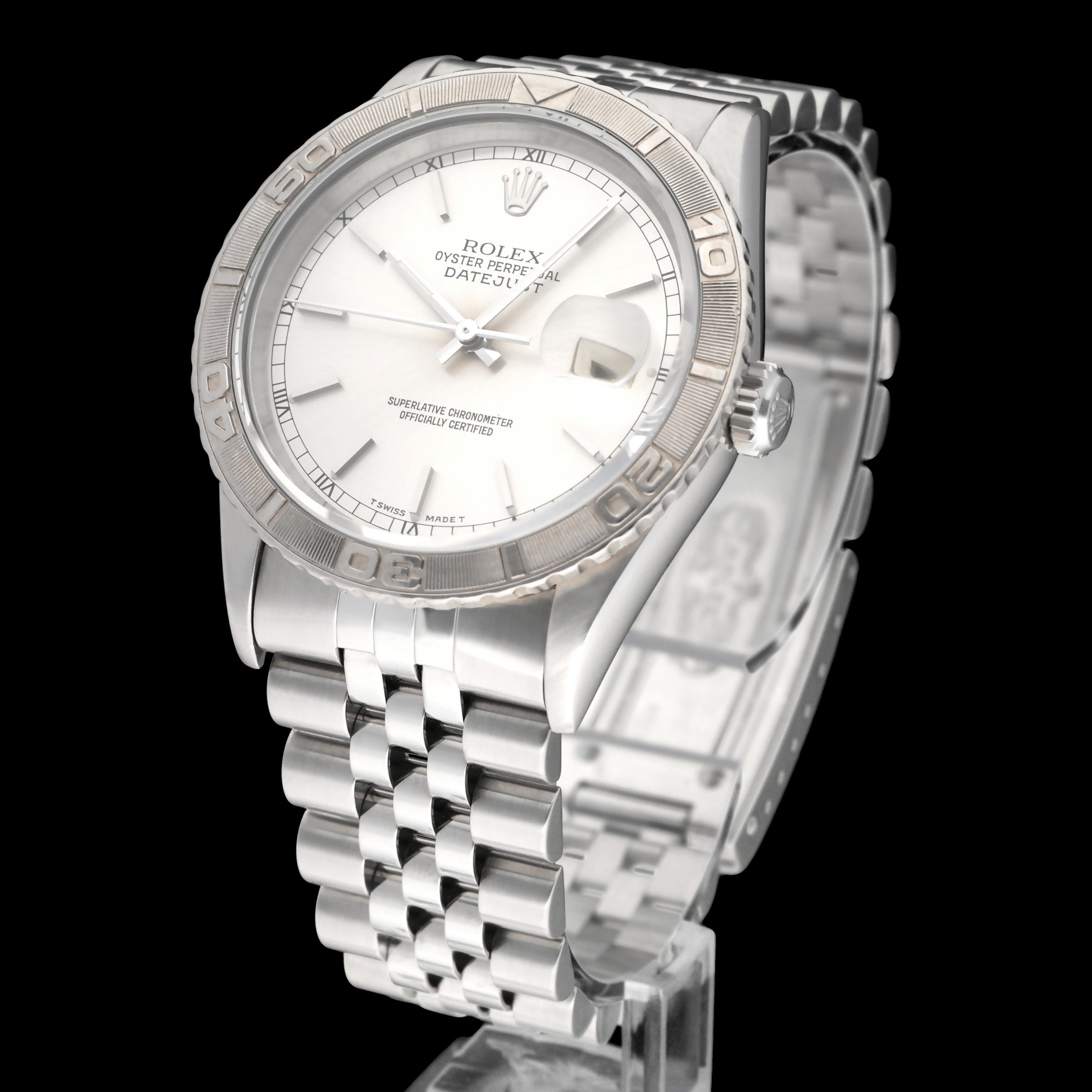 Rolex Datejust 16264 - 1997 - Rolex horloge - Rolex kopen - Rolex heren horloge - Trophies Watches