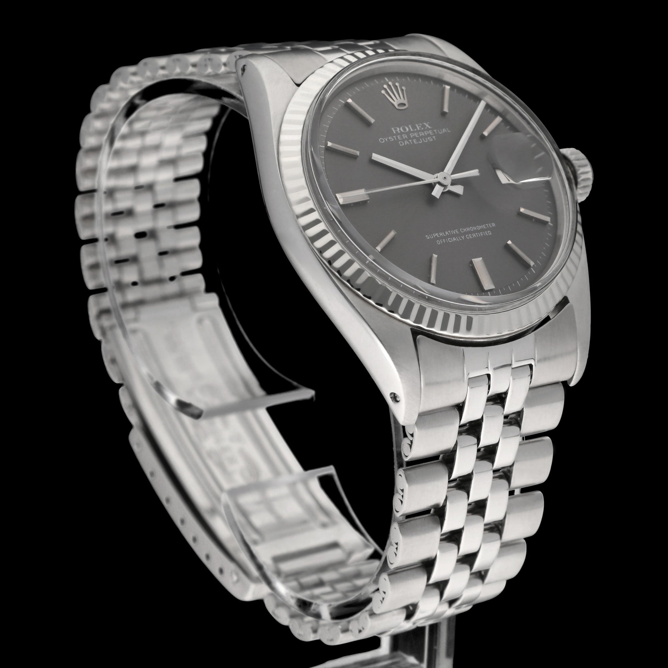 Rolex Datejust 1601 - 1966 - Rolex horloge - Rolex kopen - Rolex heren horloge - Trophies Watches