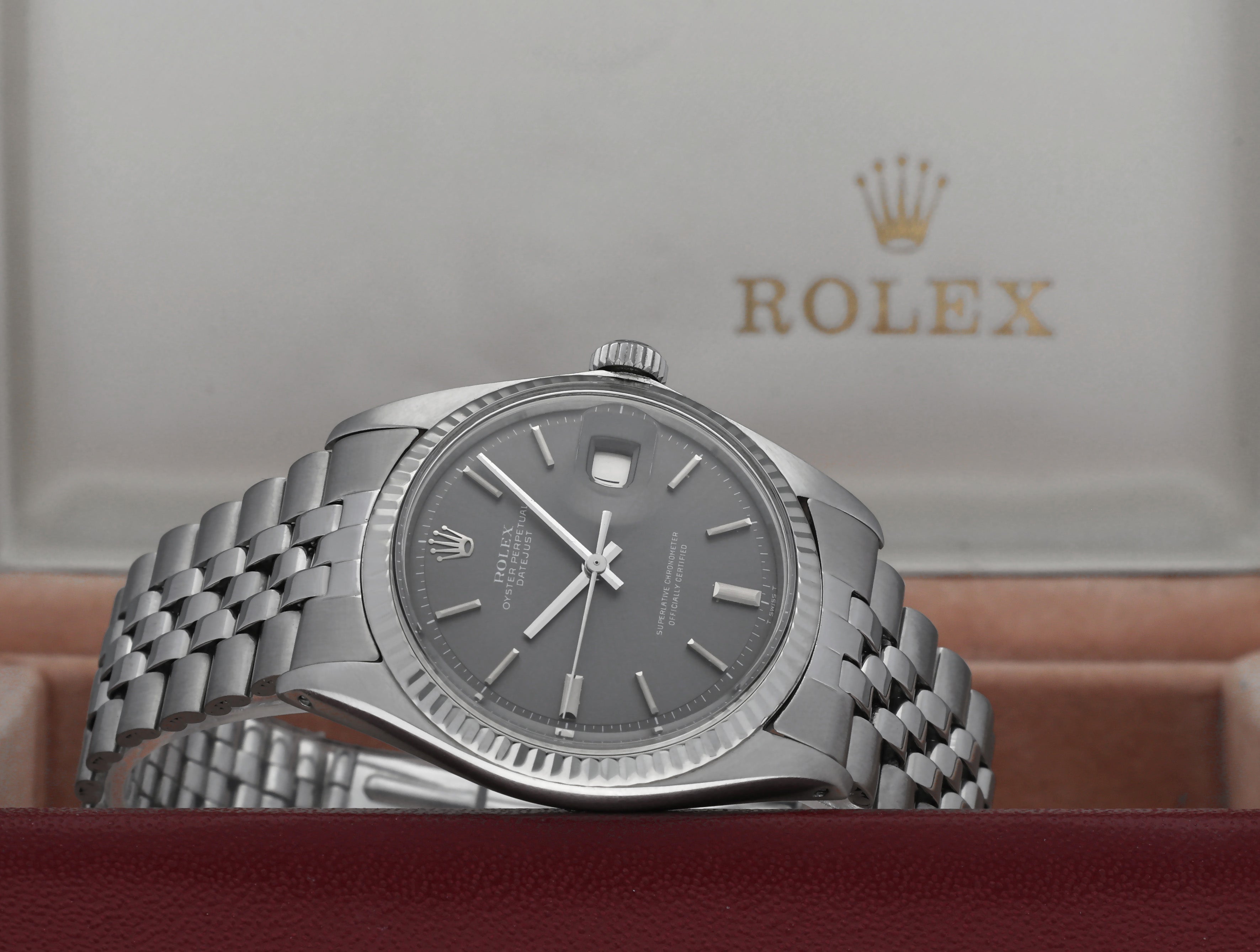 Rolex Datejust 1601 - 1966 - Rolex horloge - Rolex kopen - Rolex heren horloge - Trophies Watches