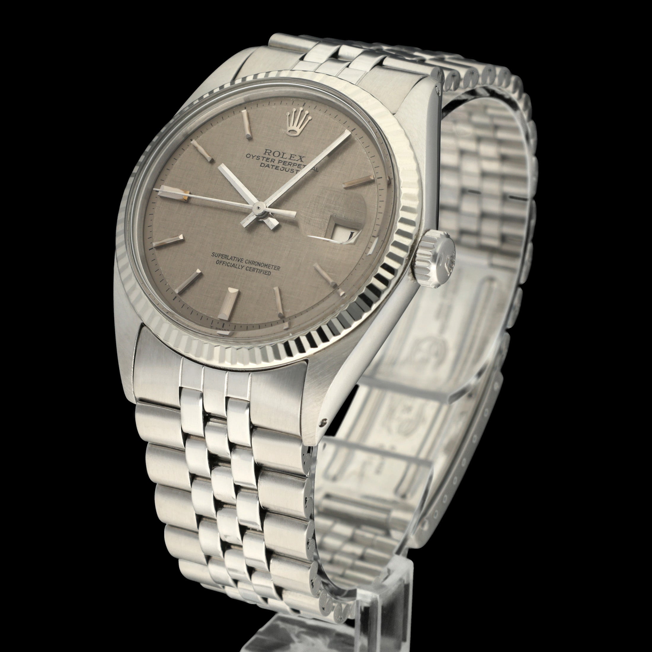 Rolex Datejust 1601 - 1972 - Rolex horloge - Rolex kopen - Rolex heren horloge - Trophies Watches