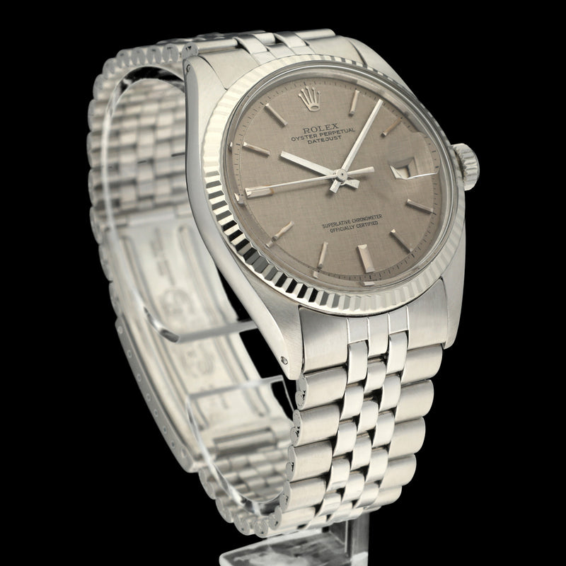 Rolex Datejust 1601 - 1972 - Rolex horloge - Rolex kopen - Rolex heren horloge - Trophies Watches