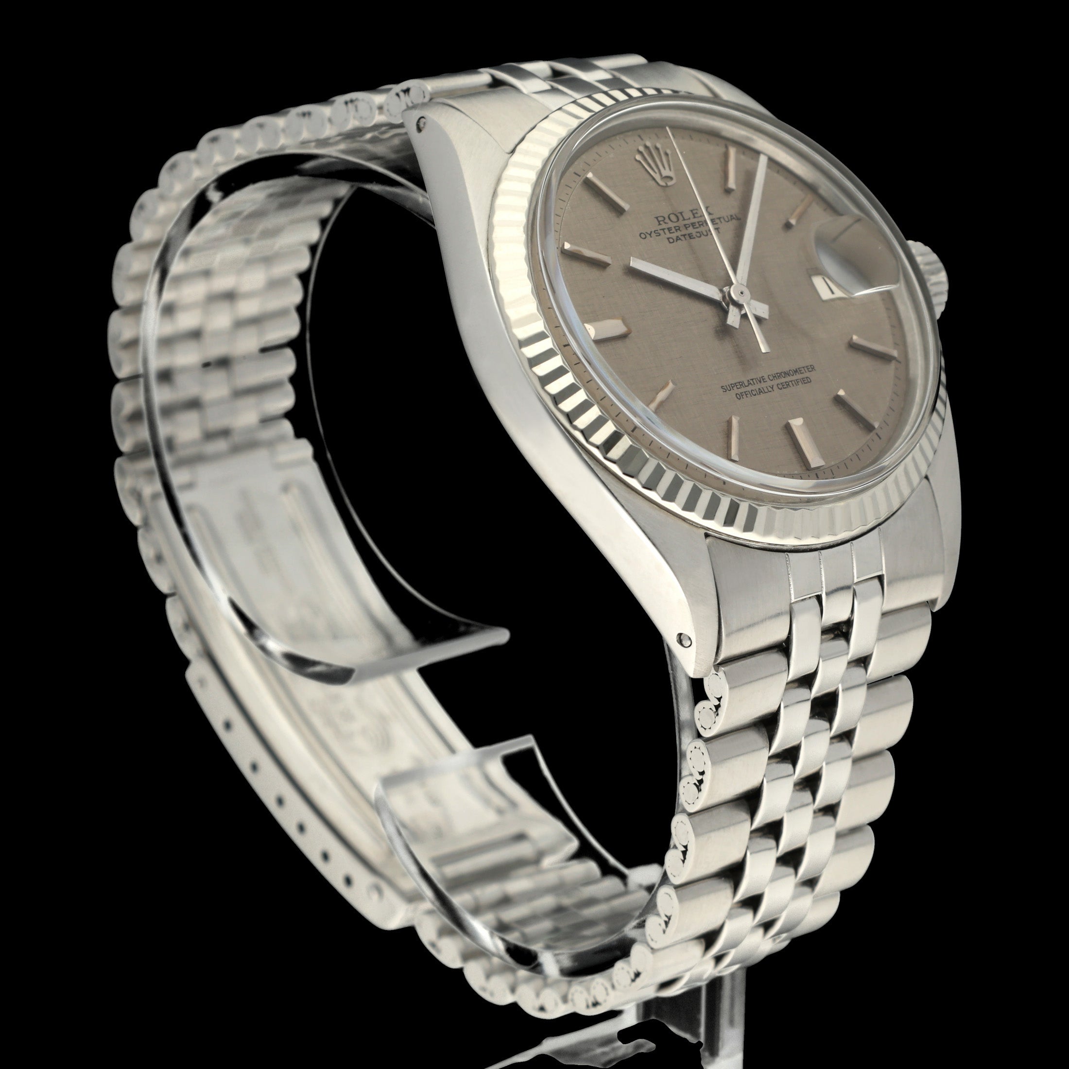 Rolex Datejust 1601 - 1972 - Rolex horloge - Rolex kopen - Rolex heren horloge - Trophies Watches