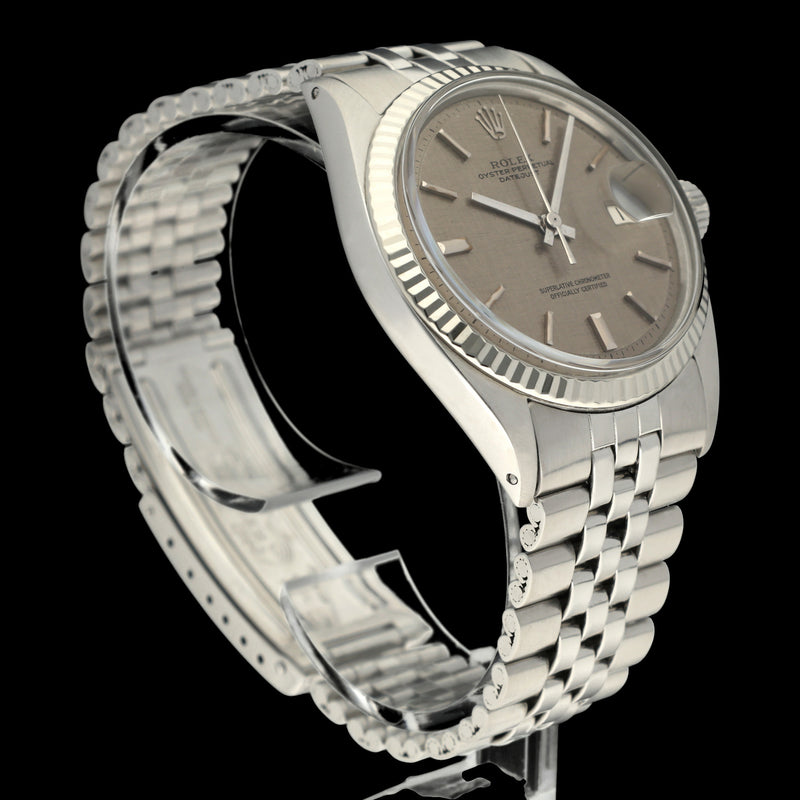 Rolex Datejust 1601 - 1972 - Rolex horloge - Rolex kopen - Rolex heren horloge - Trophies Watches