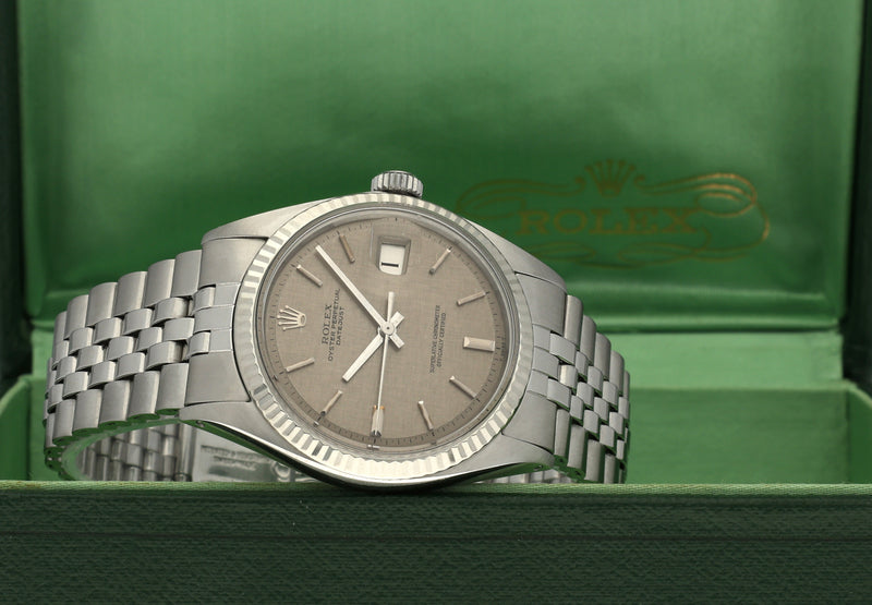 Rolex Datejust 1601 - 1972 - Rolex horloge - Rolex kopen - Rolex heren horloge - Trophies Watches