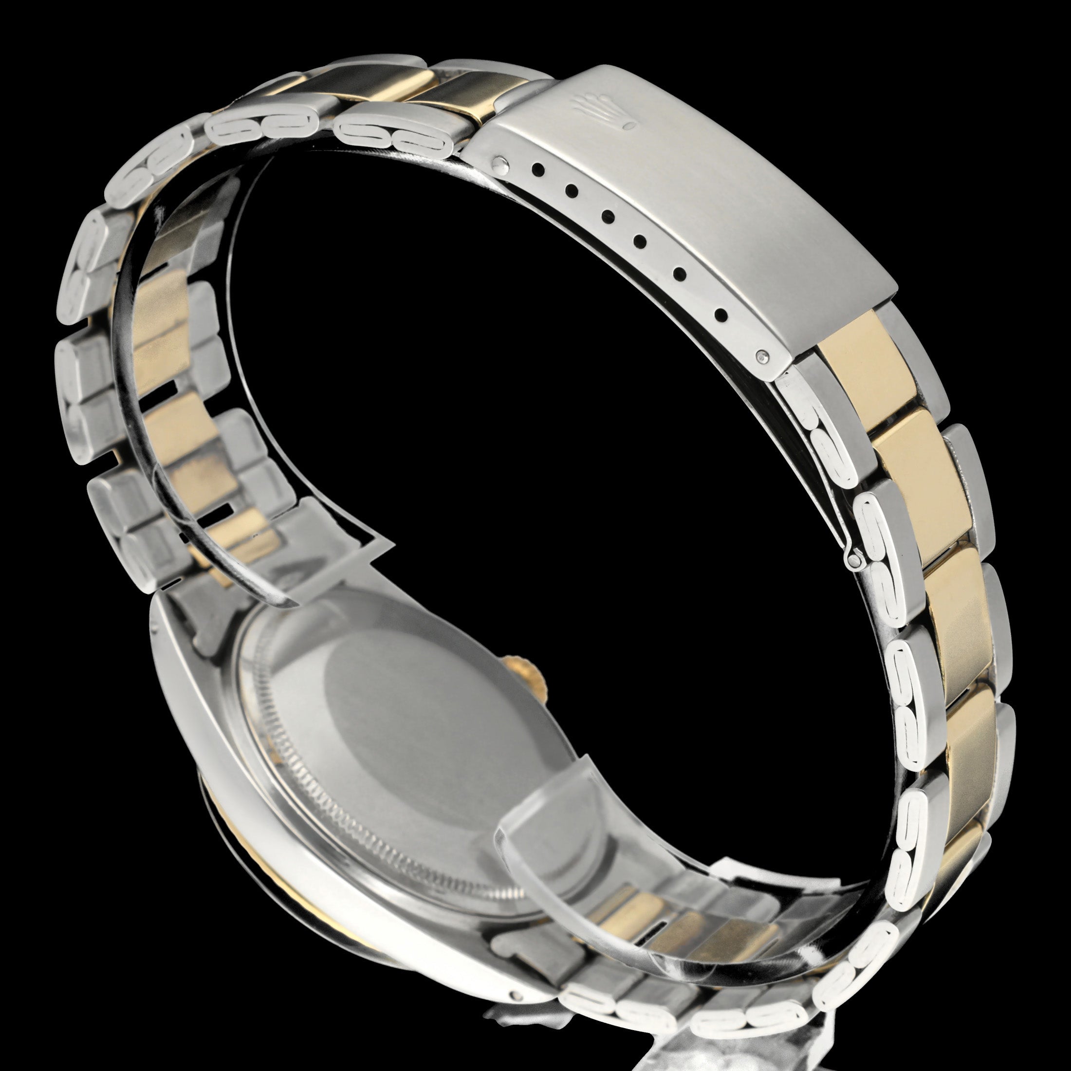 Rolex Datejust 1601 - 1972 - goud/staal - two/tone - Rolex horloge - Rolex kopen - Rolex heren horloge - Trophies Watches