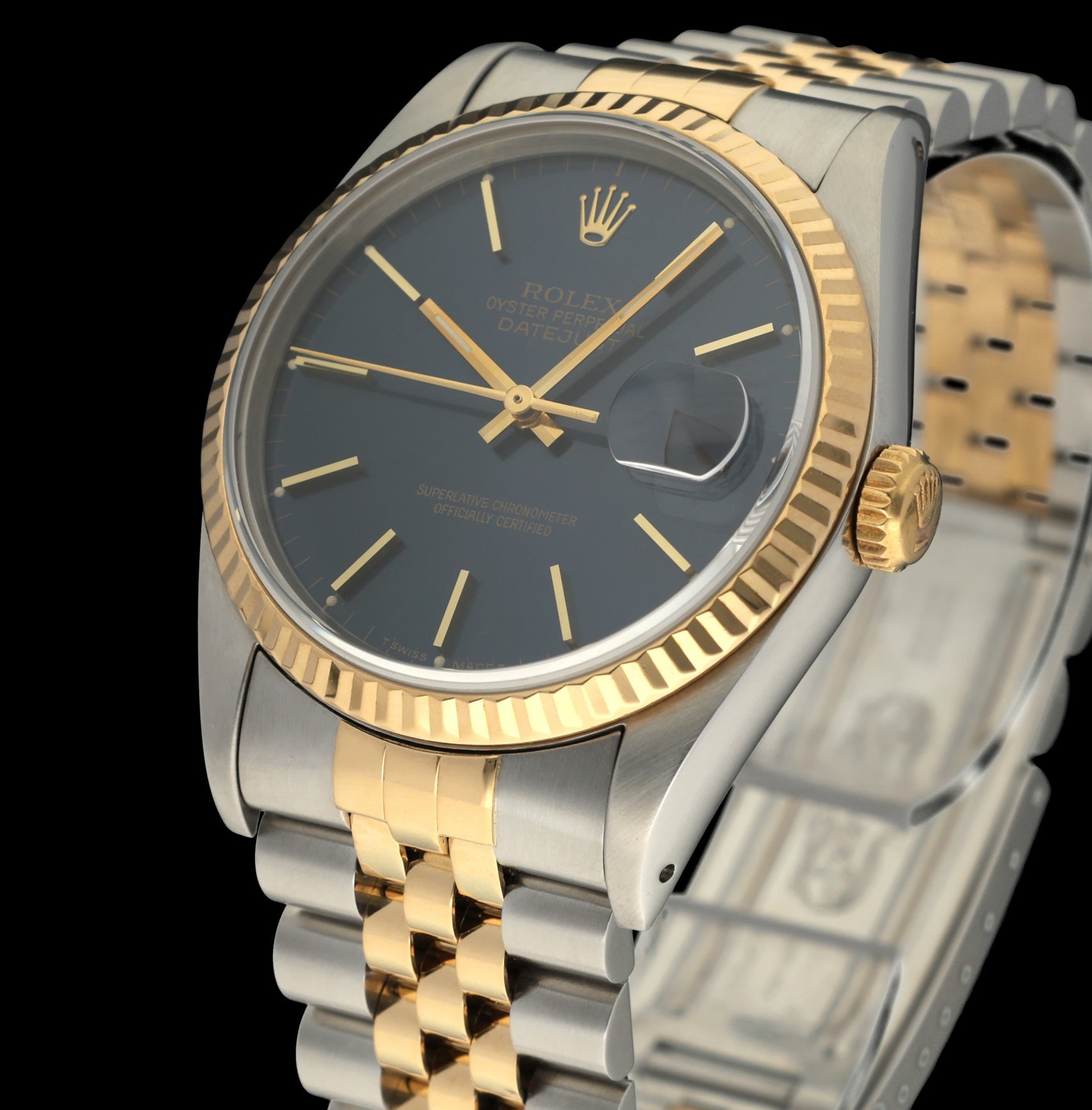 Rolex Datejust 16233 - 1993 - Rolex horloge - Rolex kopen - Rolex heren horloge - Trophies Watches