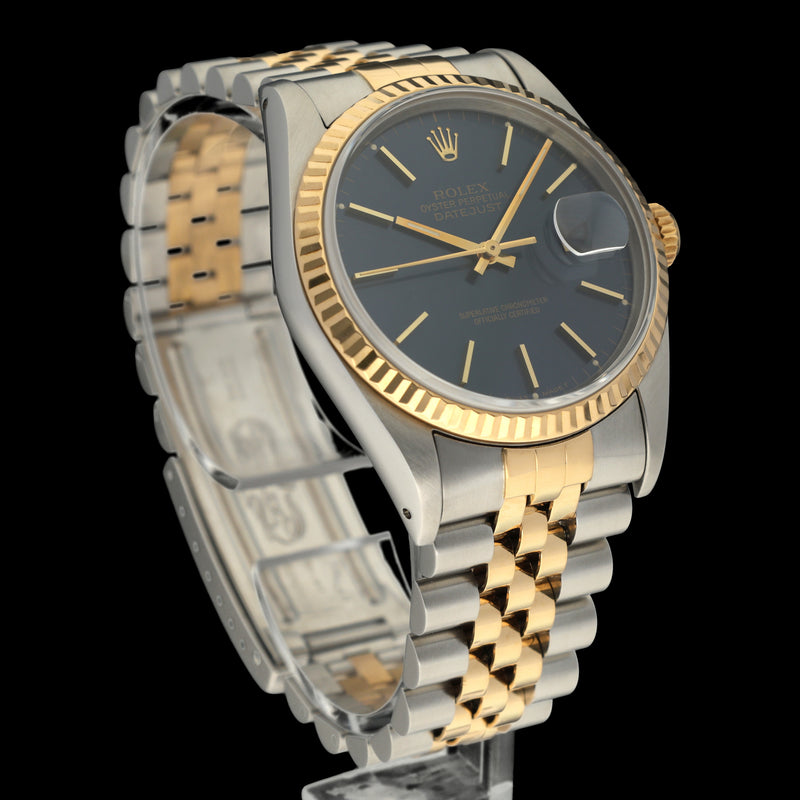 Rolex Datejust 16233 - 1993 - Rolex horloge - Rolex kopen - Rolex heren horloge - Trophies Watches