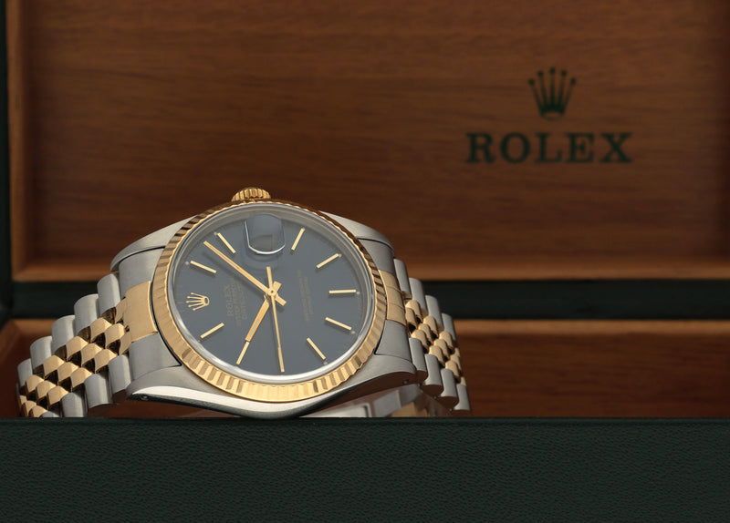 Rolex Datejust 16233 - 1993 - Rolex horloge - Rolex kopen - Rolex heren horloge - Trophies Watches