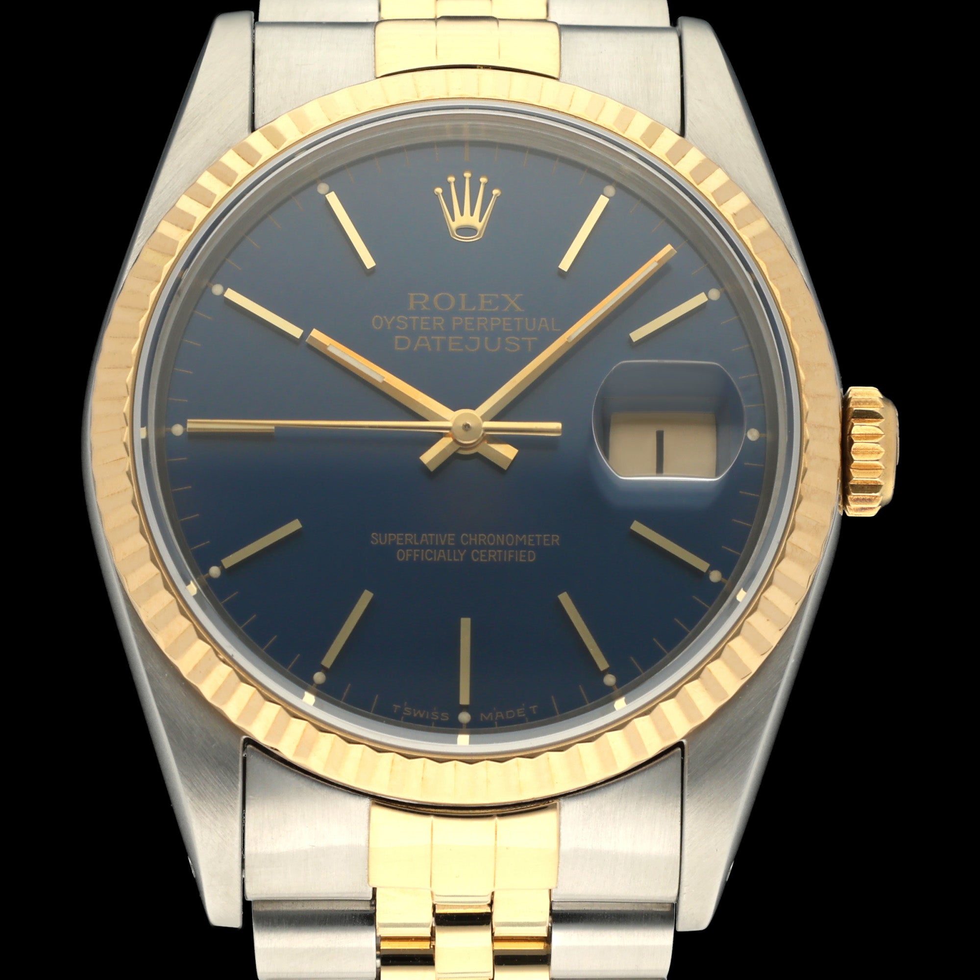 Rolex Datejust 16233 - 1993 - Rolex horloge - Rolex kopen - Rolex heren horloge - Trophies Watches