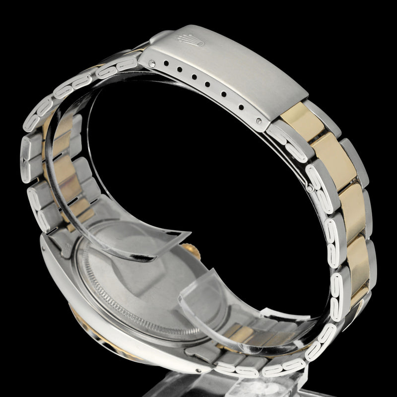 Rolex Datejust 1601 - 1971 - goud/staal - two/tone - Rolex horloge - Rolex kopen - Rolex heren horloge - Trophies Watches