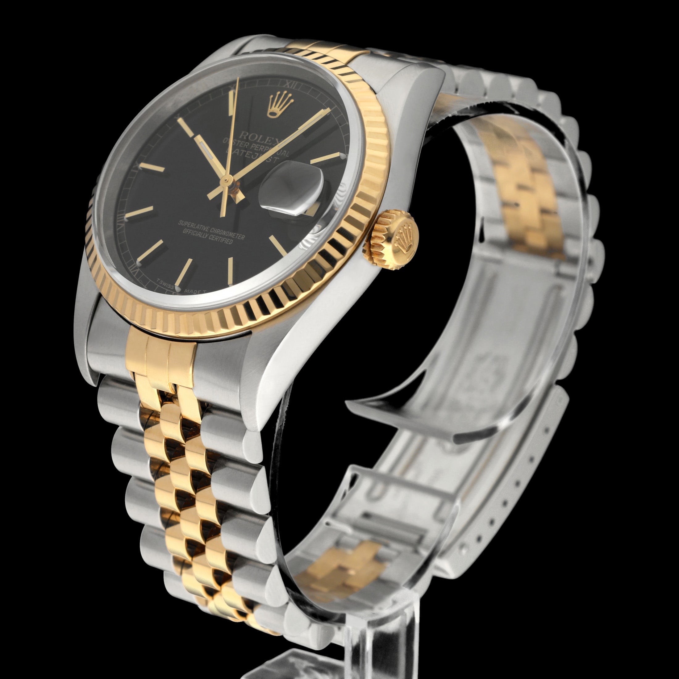 Rolex Datejust 16233 - 1999 - Rolex horloge - Rolex kopen - Rolex heren horloge - Trophies Watches