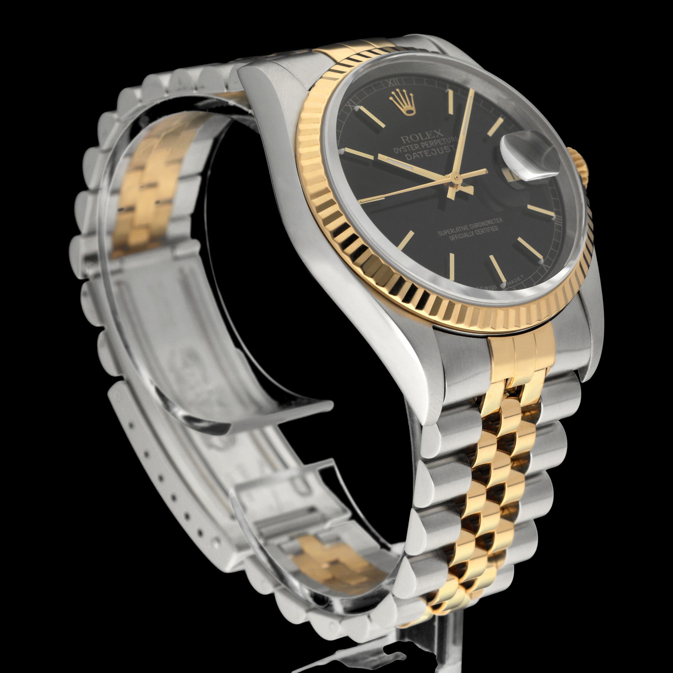 Rolex Datejust 16233 - 1999 - Rolex horloge - Rolex kopen - Rolex heren horloge - Trophies Watches