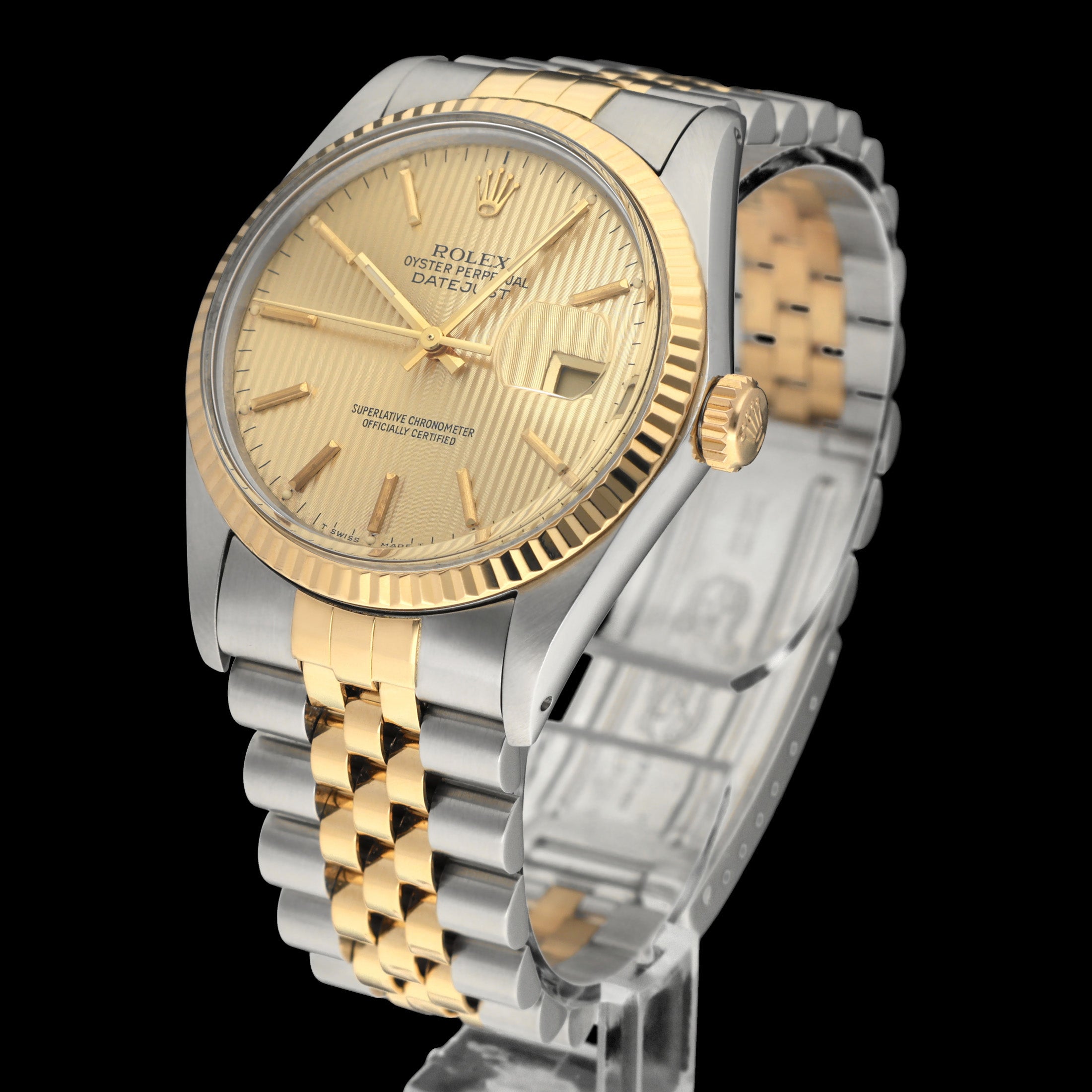 Rolex Datejust 16013 - 1986 - Rolex horloge - Rolex kopen - Rolex heren horloge - Trophies Watches