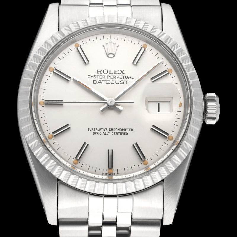 Rolex Datejust 16030 - 1981 - Rolex horloge - Rolex kopen - Rolex heren horloge - Trophies Watches