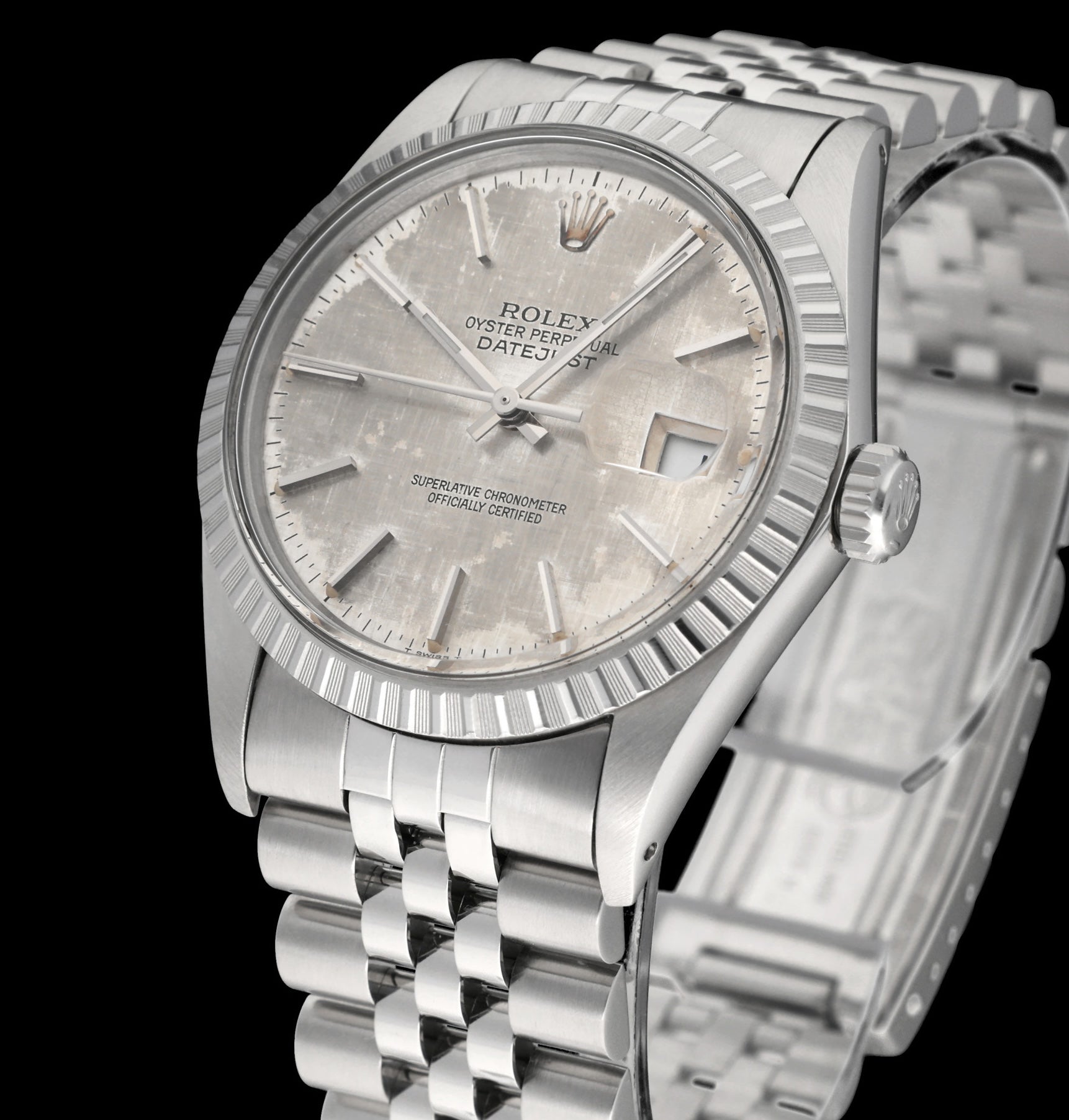 Rolex Datejust 16030 Tropical Linen Dial - 1987 - Rolex horloge - Rolex kopen - Rolex heren horloge - Trophies Watches