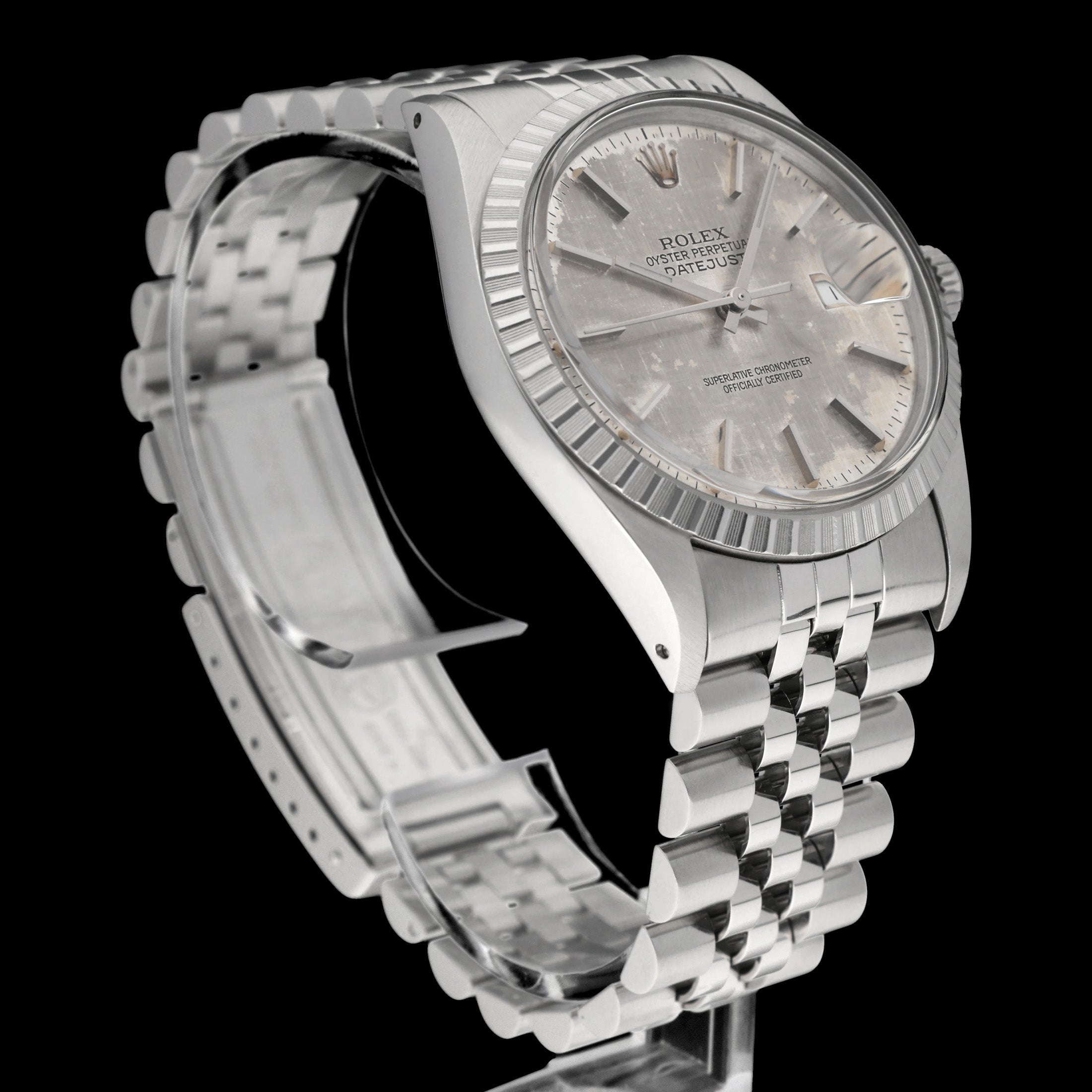 Rolex Datejust 16030 Tropical Linen Dial - 1987 - Rolex horloge - Rolex kopen - Rolex heren horloge - Trophies Watches