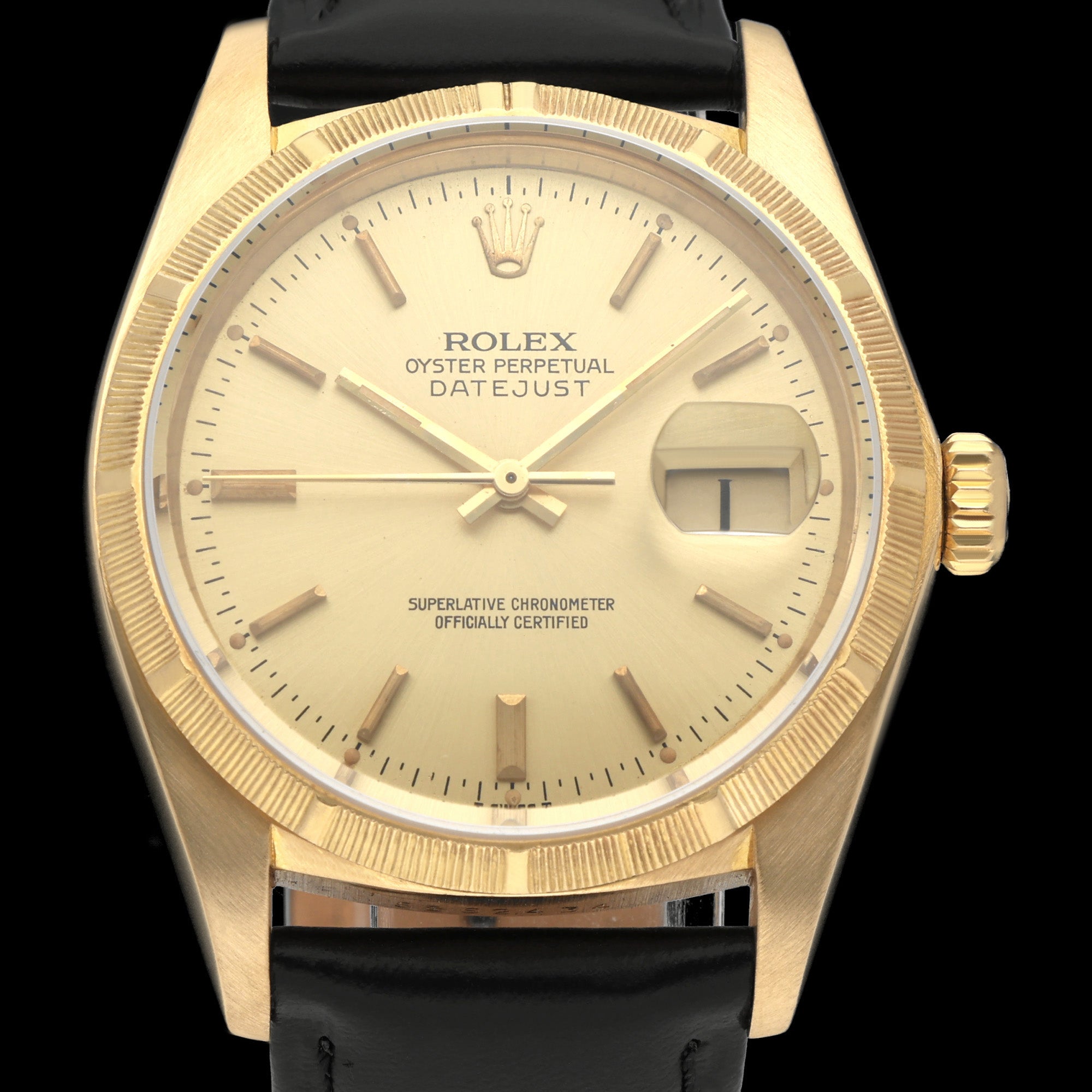 Rolex Datejust 16078 - 1979 - Rolex horloge - Rolex kopen - Rolex heren horloge - Trophies Watches
