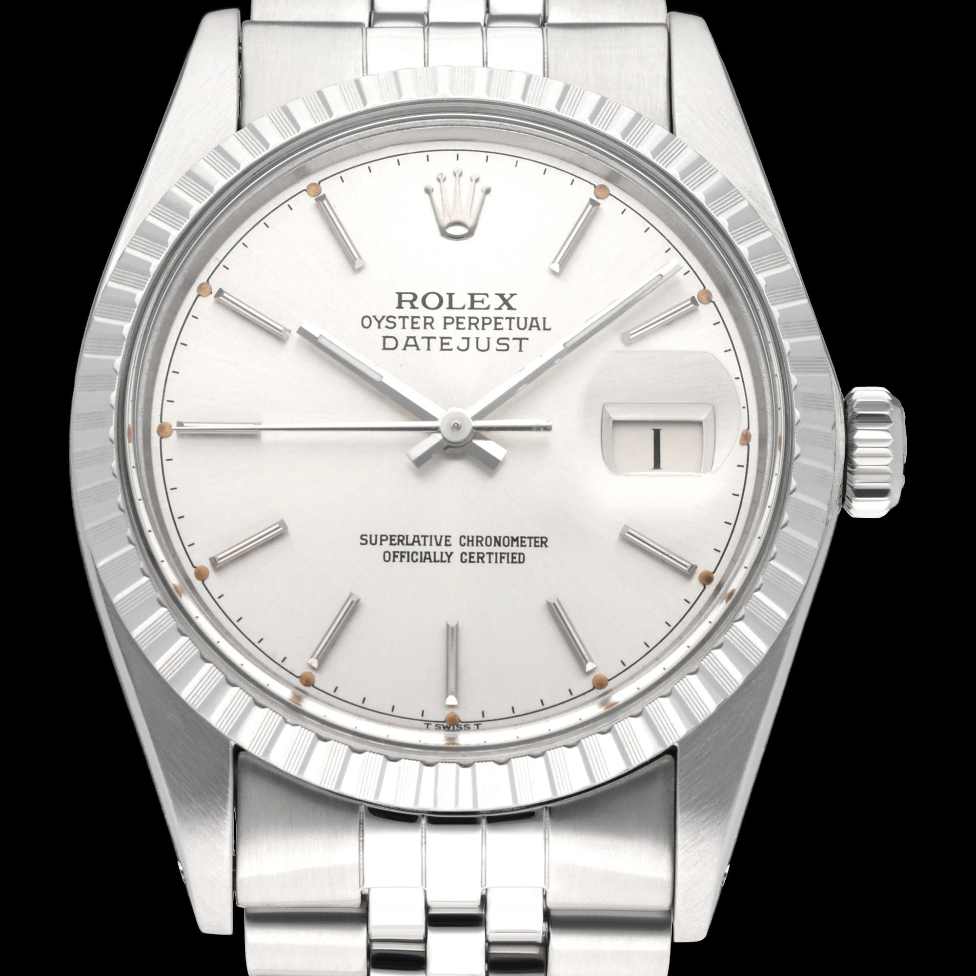Rolex Datejust 16030 - 1984 - Rolex horloge - Rolex kopen - Rolex heren horloge - Trophies Watches