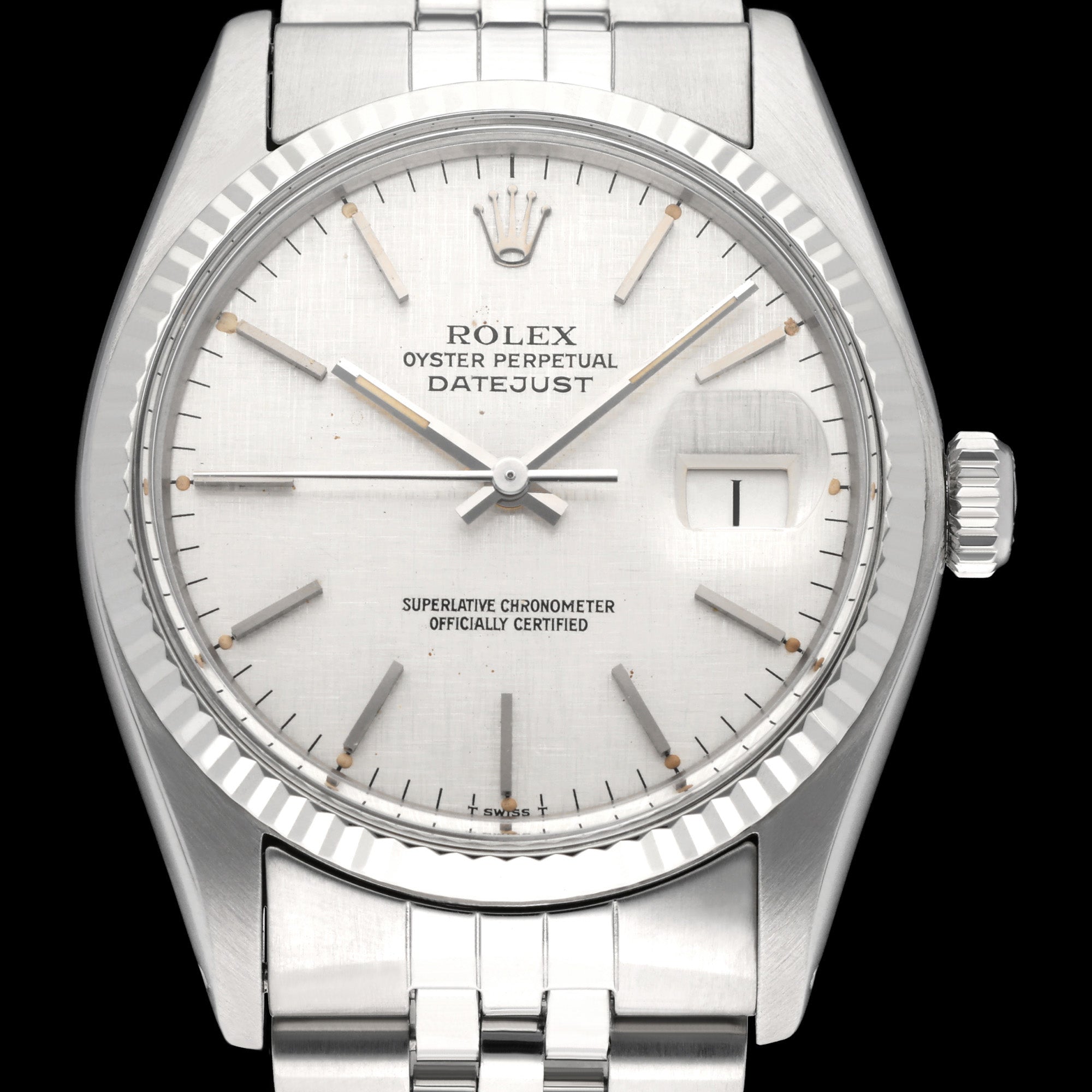 Rolex Datejust 16014 - 1978 - Rolex horloge - Rolex kopen - Rolex heren horloge - Trophies Watches