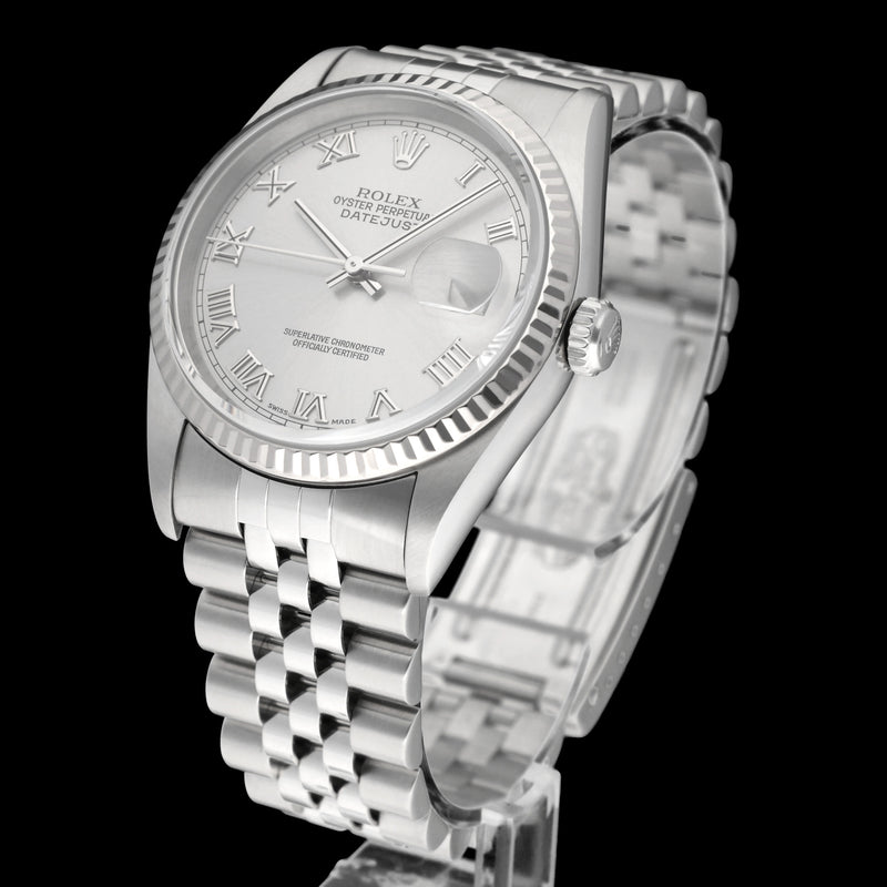 Rolex Datejust 16234 - 2004 - Rolex horloge - Rolex kopen - Rolex heren horloge - Trophies Watches