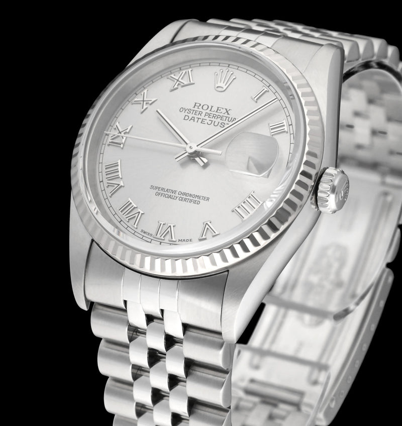 Rolex Datejust 16234 - 2004 - Rolex horloge - Rolex kopen - Rolex heren horloge - Trophies Watches