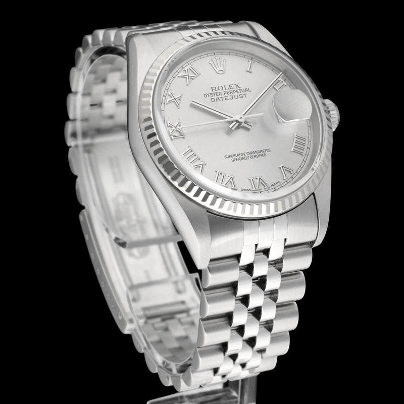 Rolex Datejust 16234 - 2004 - Rolex horloge - Rolex kopen - Rolex heren horloge - Trophies Watches