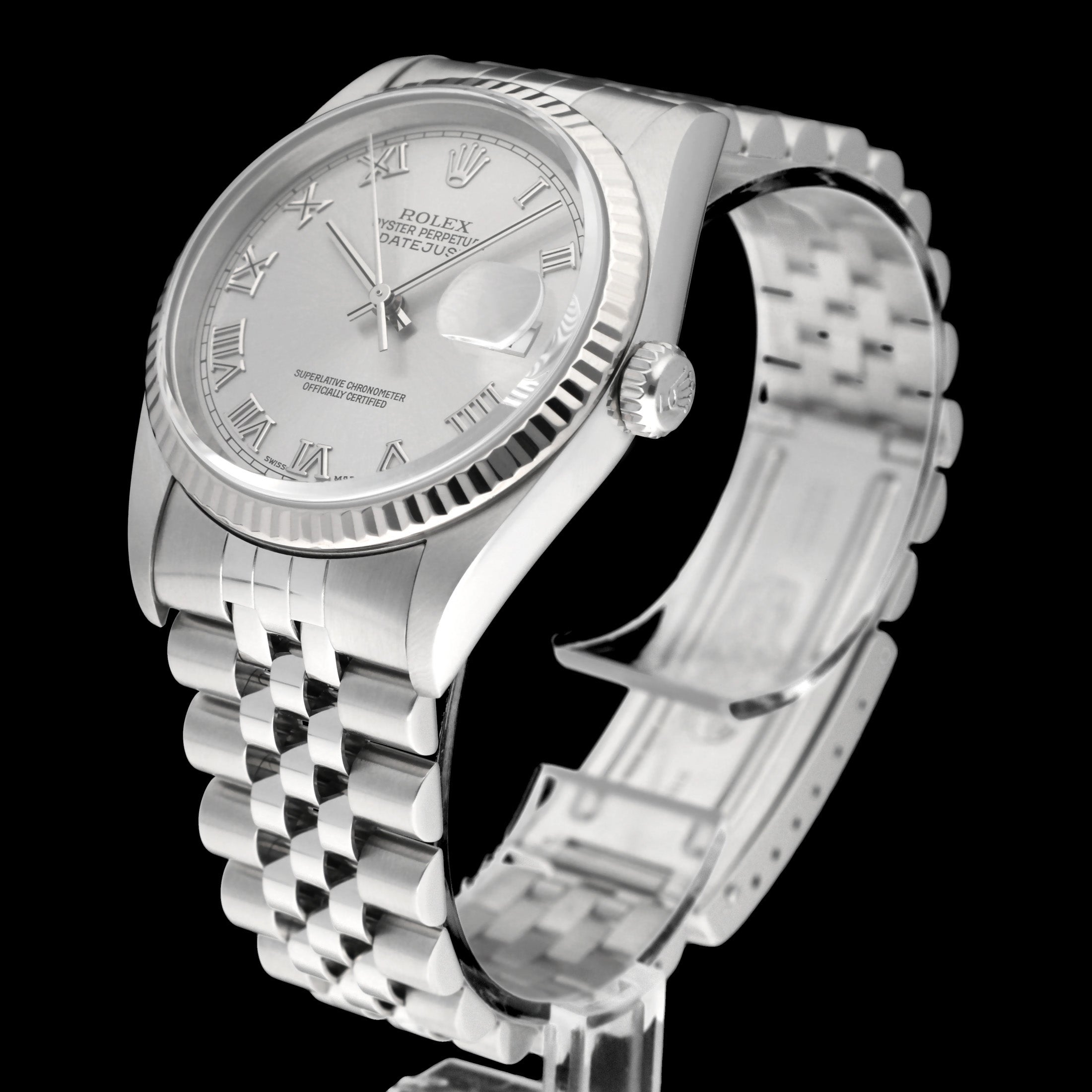 Rolex Datejust 16234 - 2004 - Rolex horloge - Rolex kopen - Rolex heren horloge - Trophies Watches
