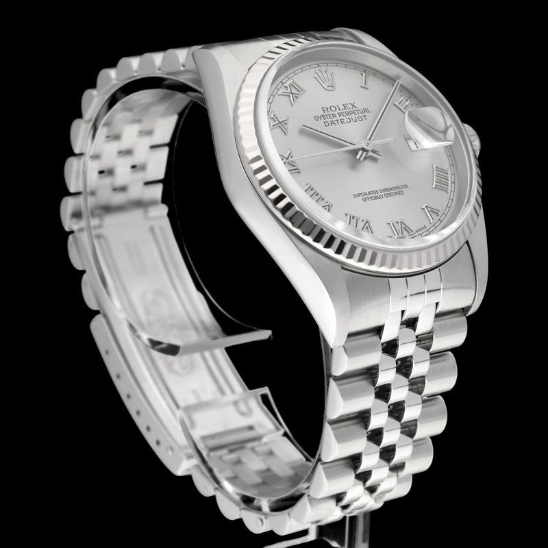 Rolex Datejust 16234 - 2004 - Rolex horloge - Rolex kopen - Rolex heren horloge - Trophies Watches