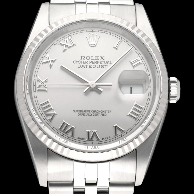 Rolex Datejust 16234 - 2004 - Rolex horloge - Rolex kopen - Rolex heren horloge - Trophies Watches