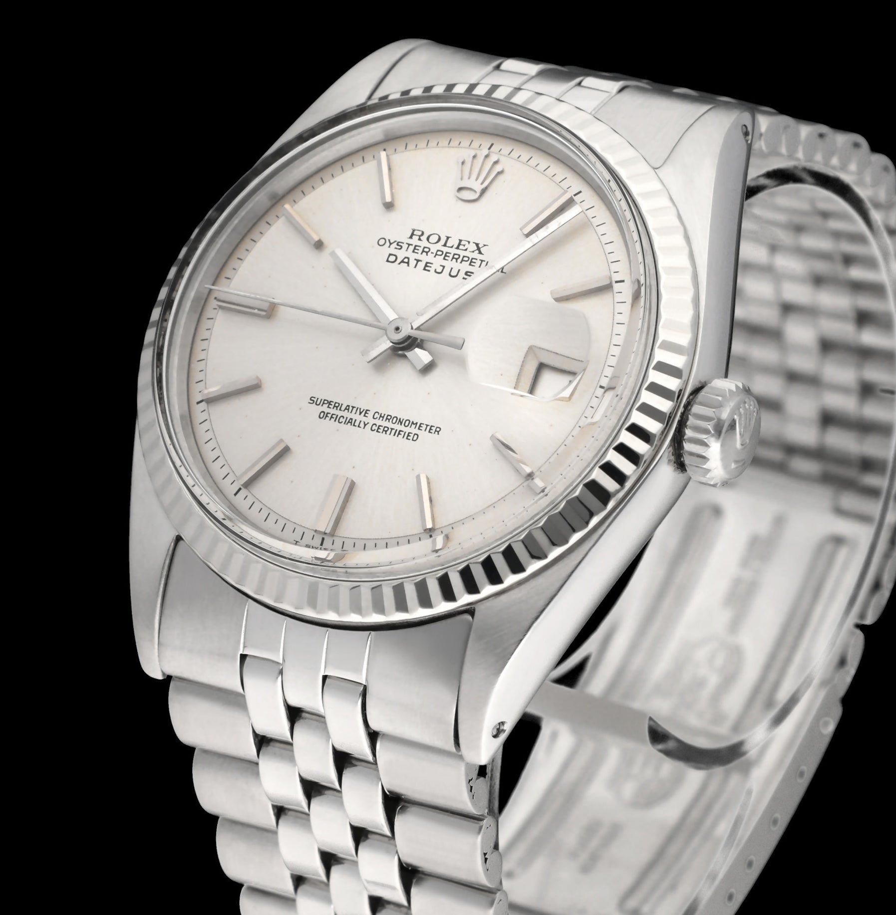 Rolex Datejust 1601 - 1971 - Rolex horloge - Rolex kopen - Rolex heren horloge - Trophies Watches