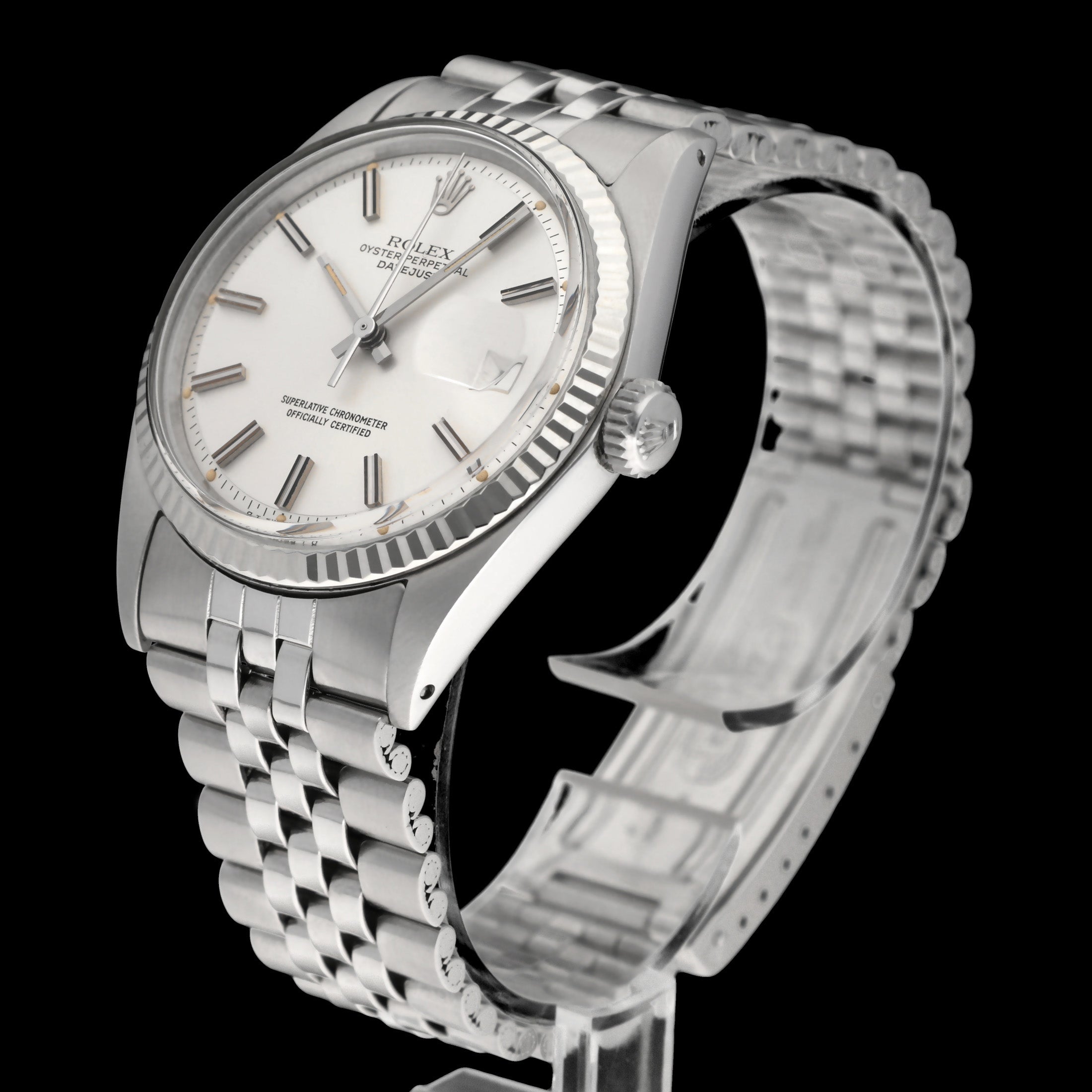 Rolex Datejust 1601 - 1973 - Rolex horloge - Rolex kopen - Rolex heren horloge - Trophies Watches