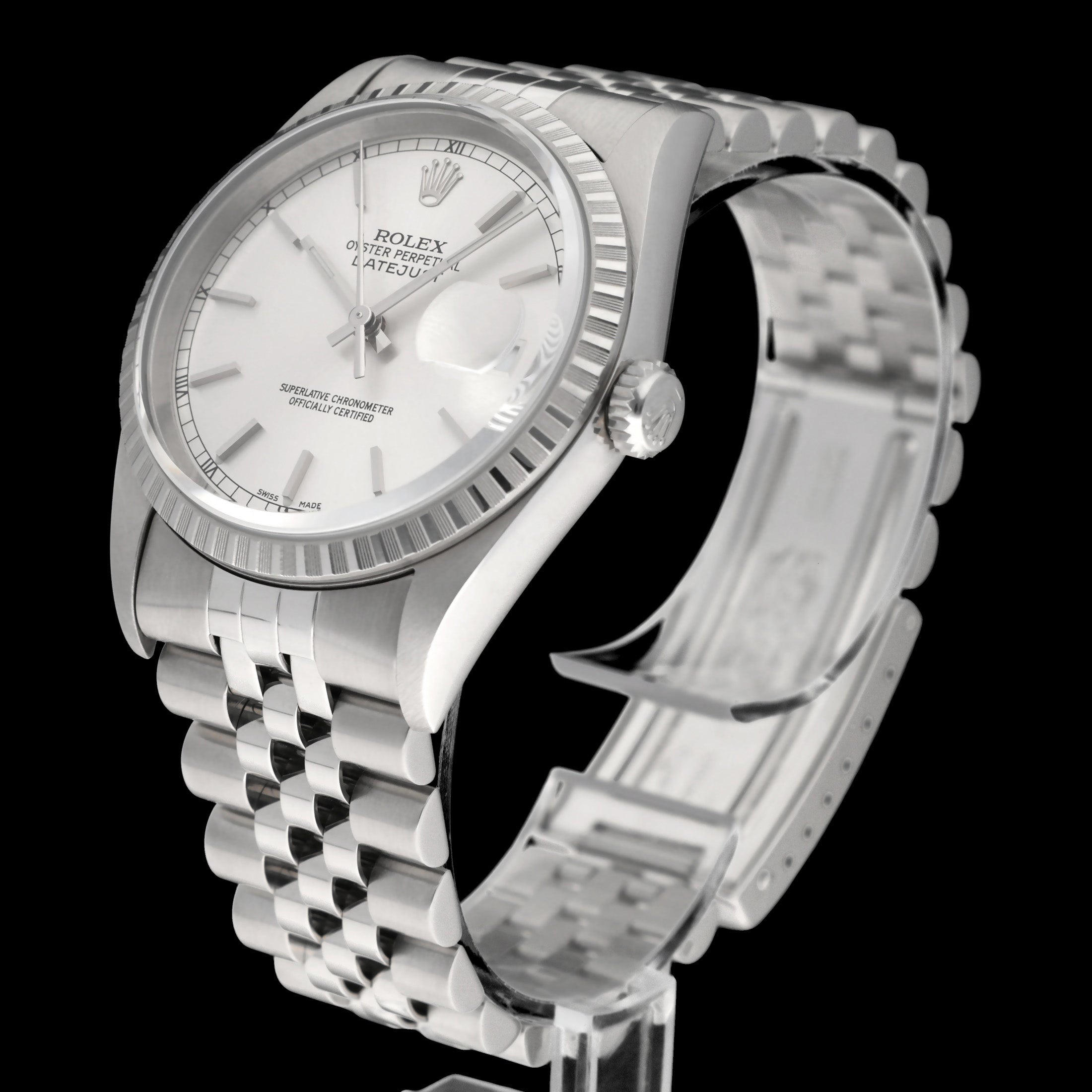 Rolex Datejust 16220 - 2000 - Rolex horloge - Rolex kopen - Rolex heren horloge - Trophies Watches