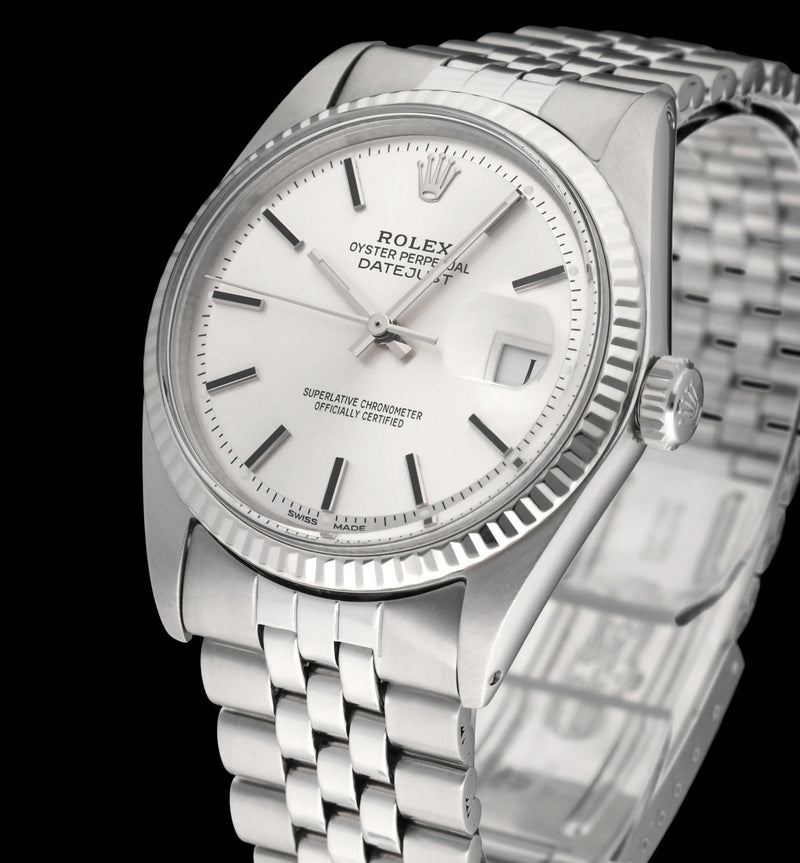 Rolex Datejust 1601 - 1968 - Rolex horloge - Rolex kopen - Rolex heren horloge - Trophies Watches