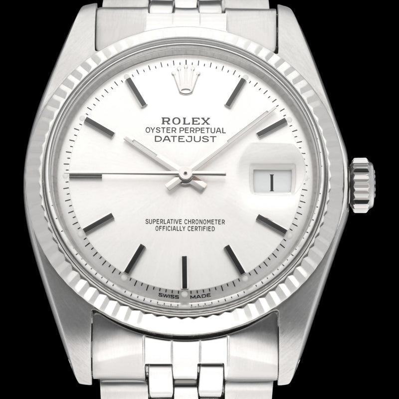 Rolex Datejust 1601 - 1968 - Rolex horloge - Rolex kopen - Rolex heren horloge - Trophies Watches