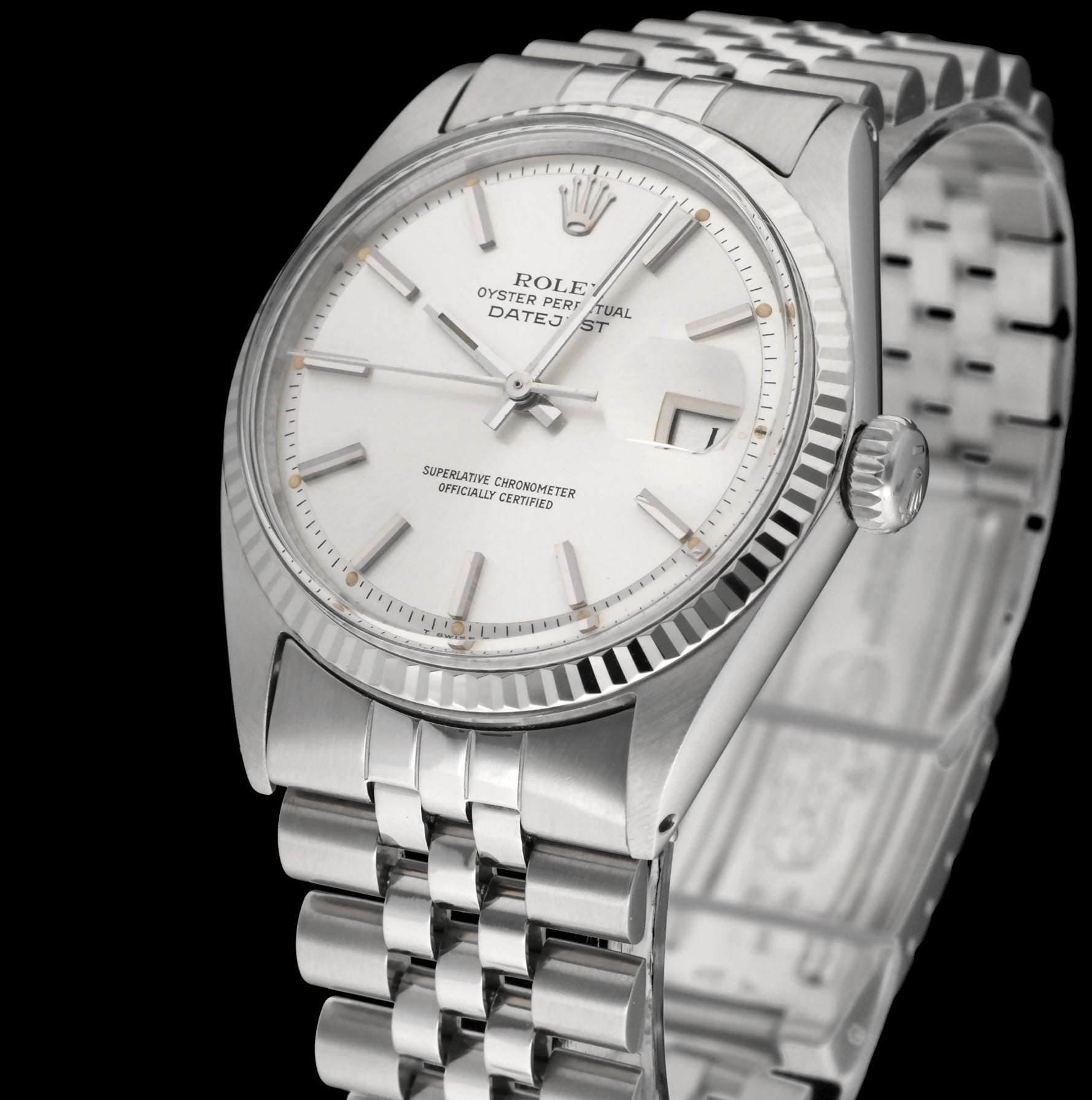Rolex Datejust 1601 - 1978 - Rolex horloge - Rolex kopen - Rolex heren horloge - Trophies Watches