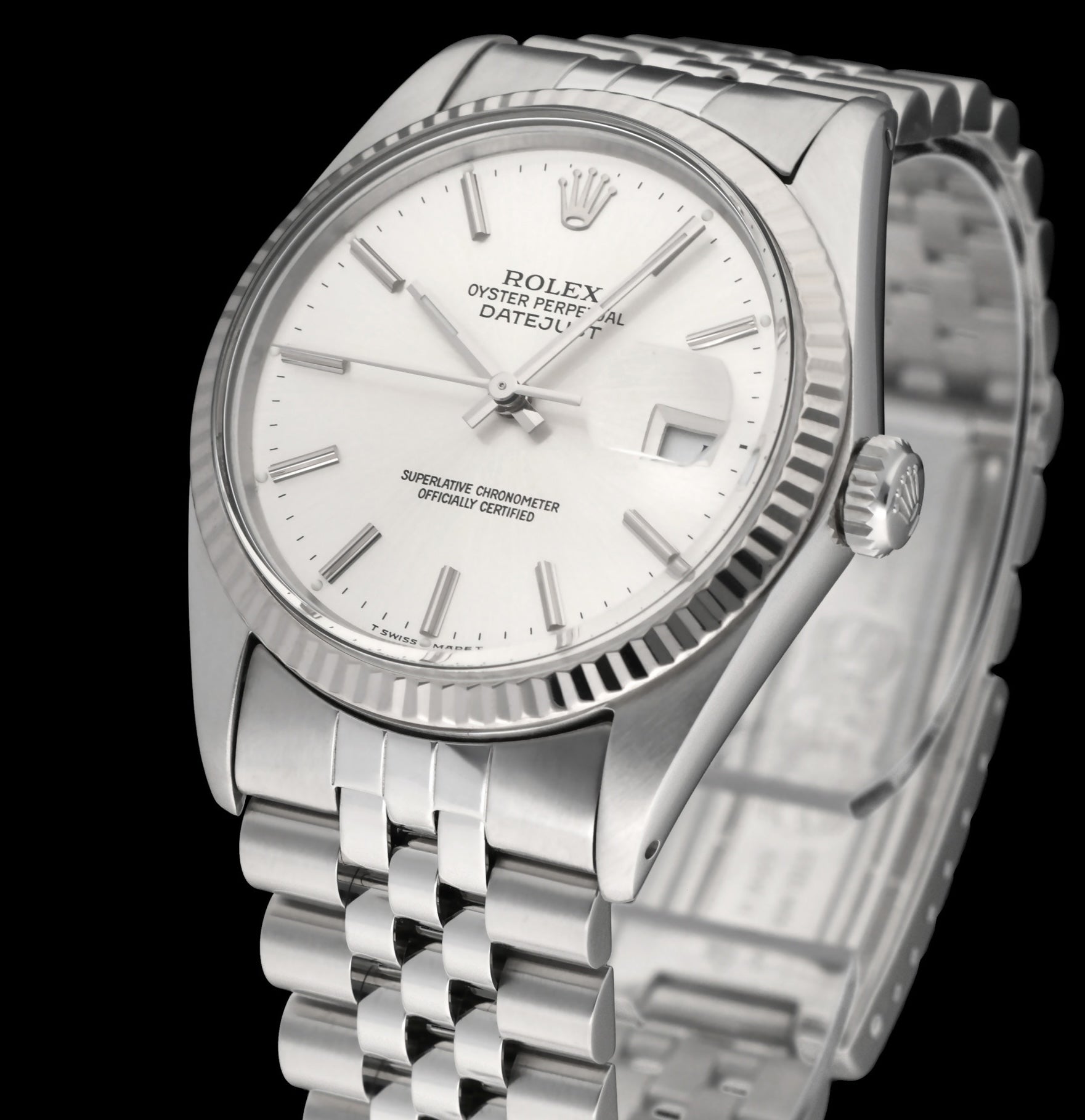 Rolex Datejust 16014 - 1988 - Rolex horloge - Rolex kopen - Rolex heren horloge - Trophies Watches