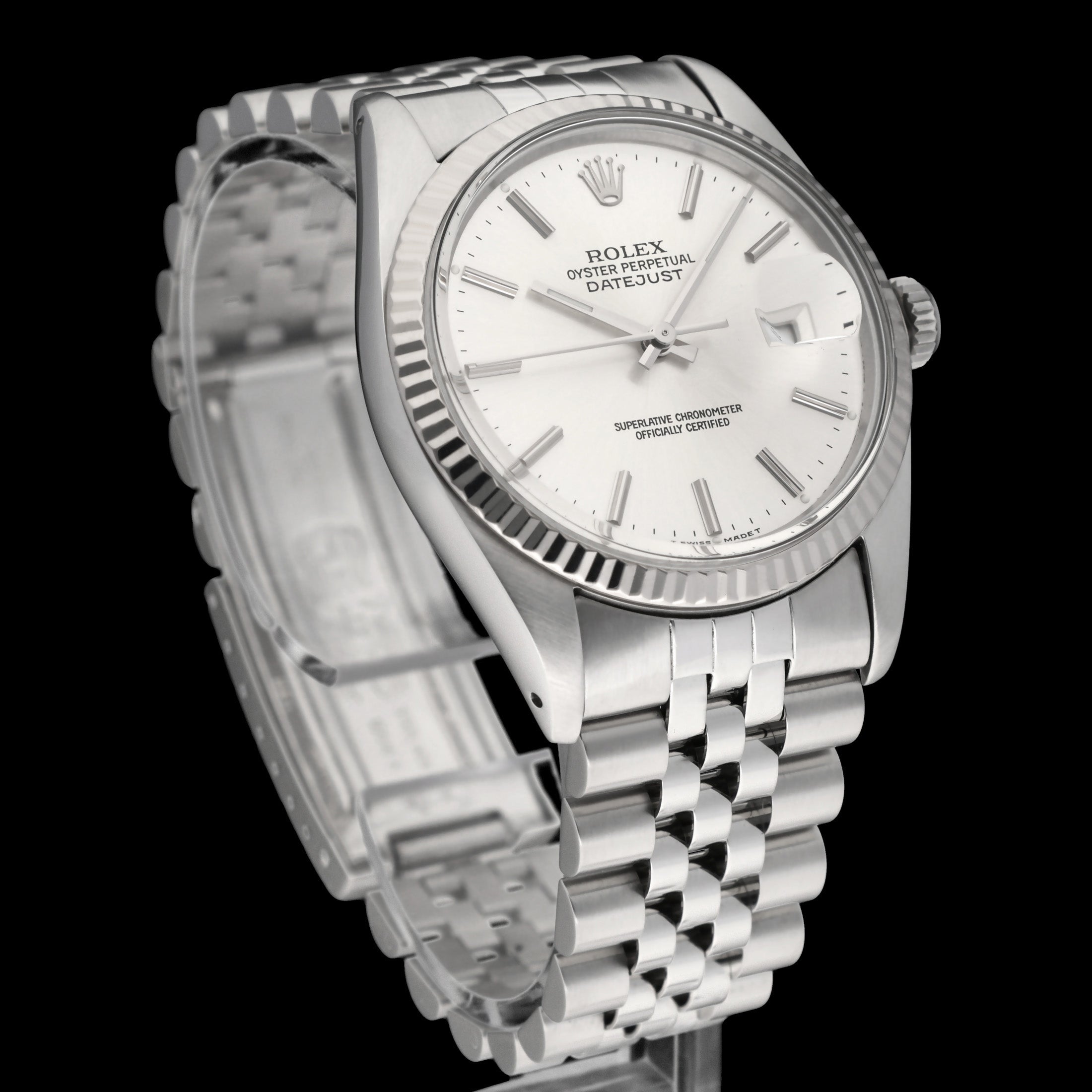 Rolex Datejust 16014 - 1988 - Rolex horloge - Rolex kopen - Rolex heren horloge - Trophies Watches