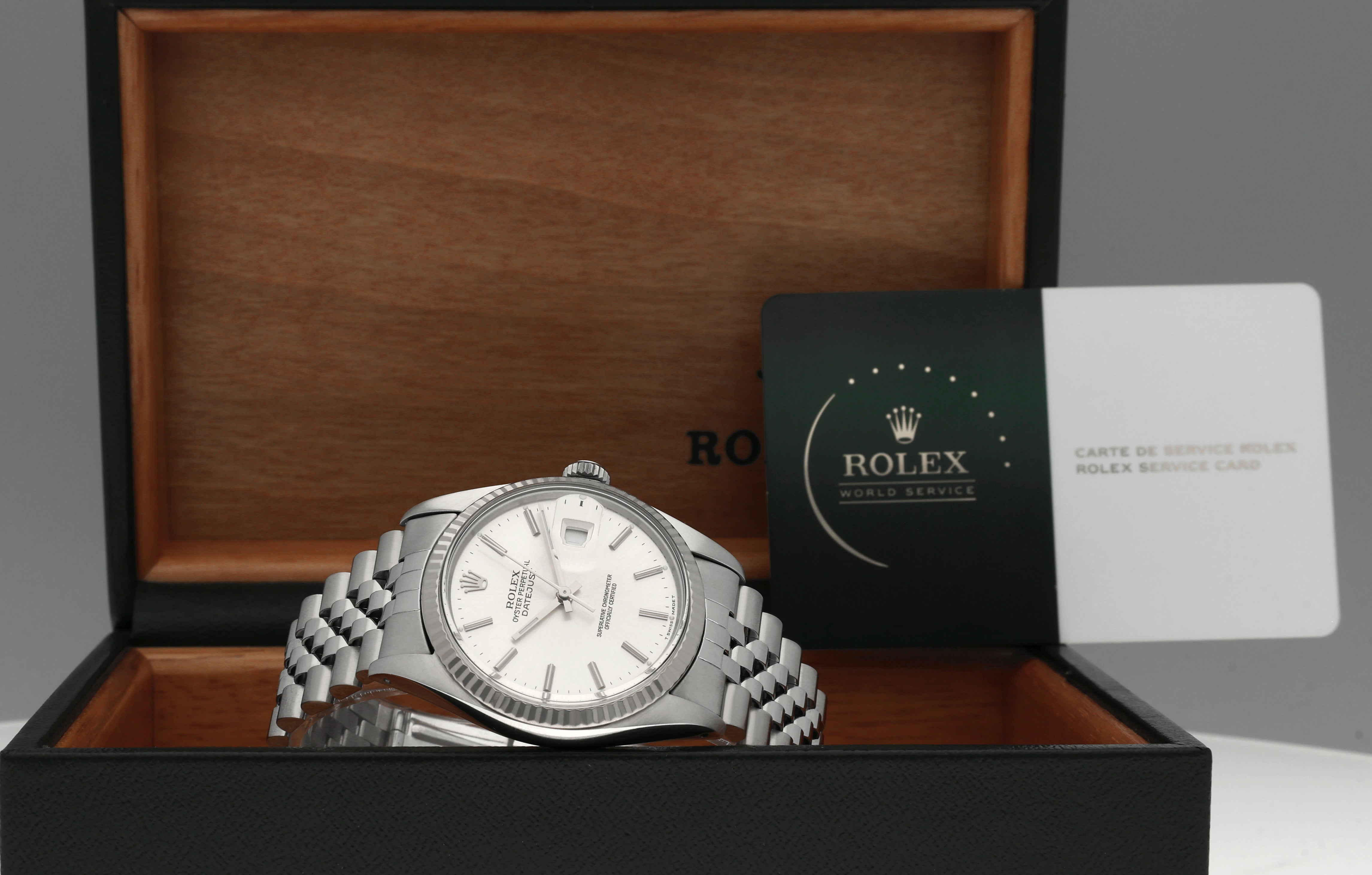 Rolex Datejust 16014 - 1988 - Rolex horloge - Rolex kopen - Rolex heren horloge - Trophies Watches