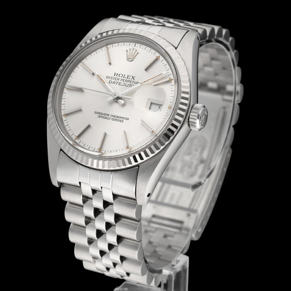 Rolex Datejust 16014 - 1985 - Rolex horloge - Rolex kopen - Rolex heren horloge - Trophies Watches