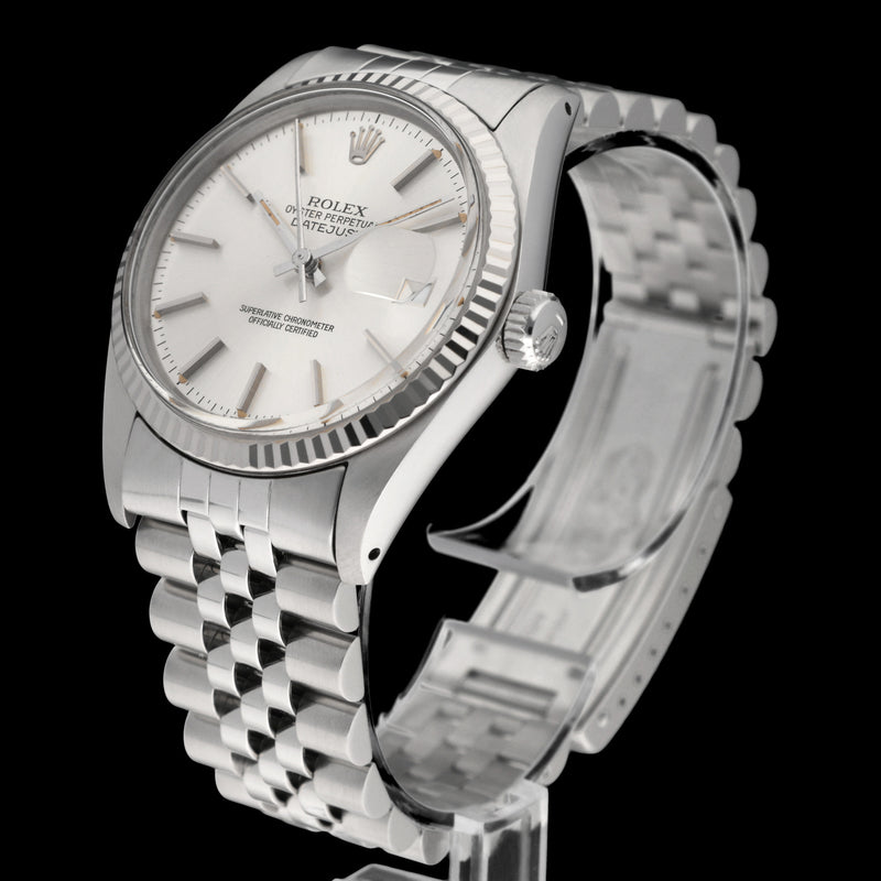 Rolex Datejust 16014 - 1985 - Rolex horloge - Rolex kopen - Rolex heren horloge - Trophies Watches