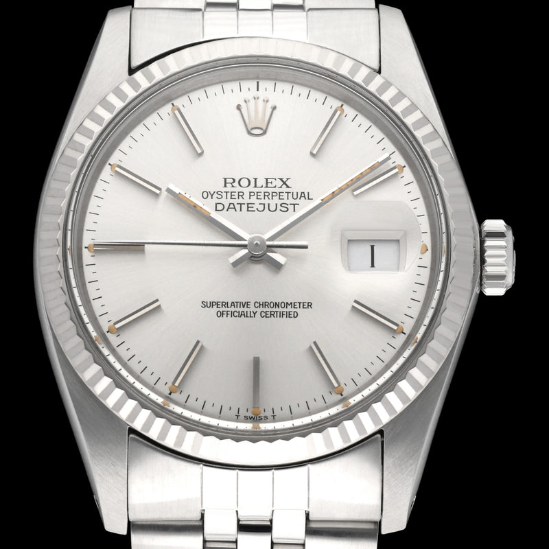 Rolex Datejust 16014 - 1985 - Rolex horloge - Rolex kopen - Rolex heren horloge - Trophies Watches