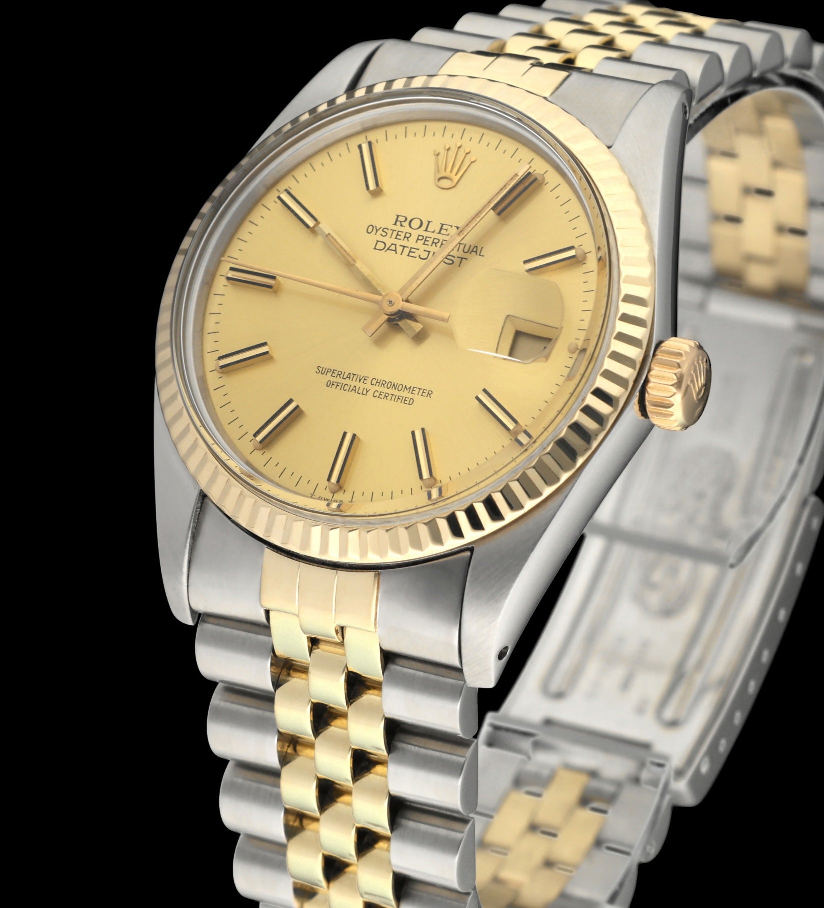 Rolex Datejust 16013 - 1983 - Rolex horloge - Rolex kopen - Rolex heren horloge - Trophies Watches