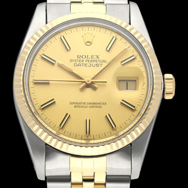 Rolex Datejust 16013 - 1983 - Rolex horloge - Rolex kopen - Rolex heren horloge - Trophies Watches