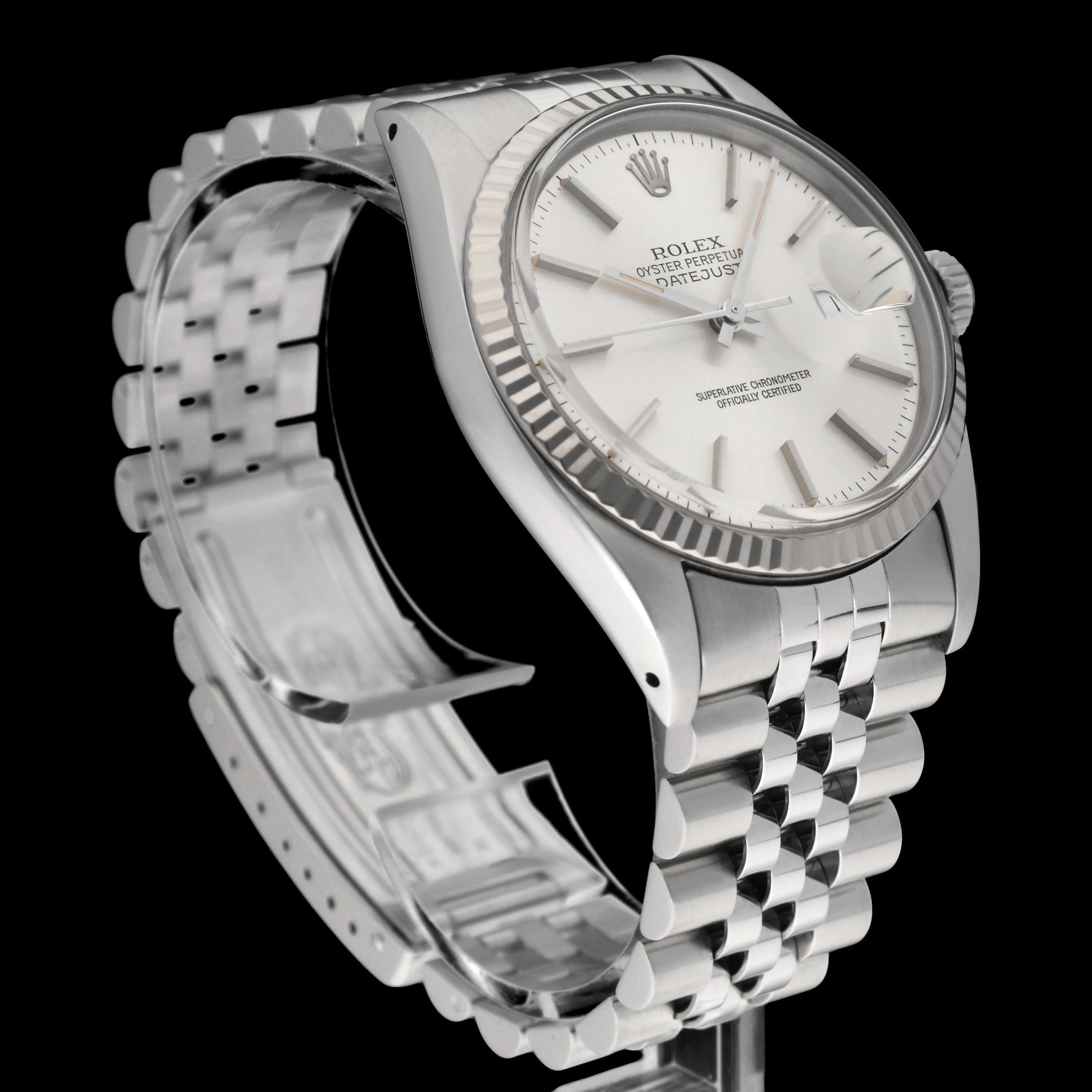Rolex Datejust 16014 - 1985 - Rolex horloge - Rolex kopen - Rolex heren horloge - Trophies Watches