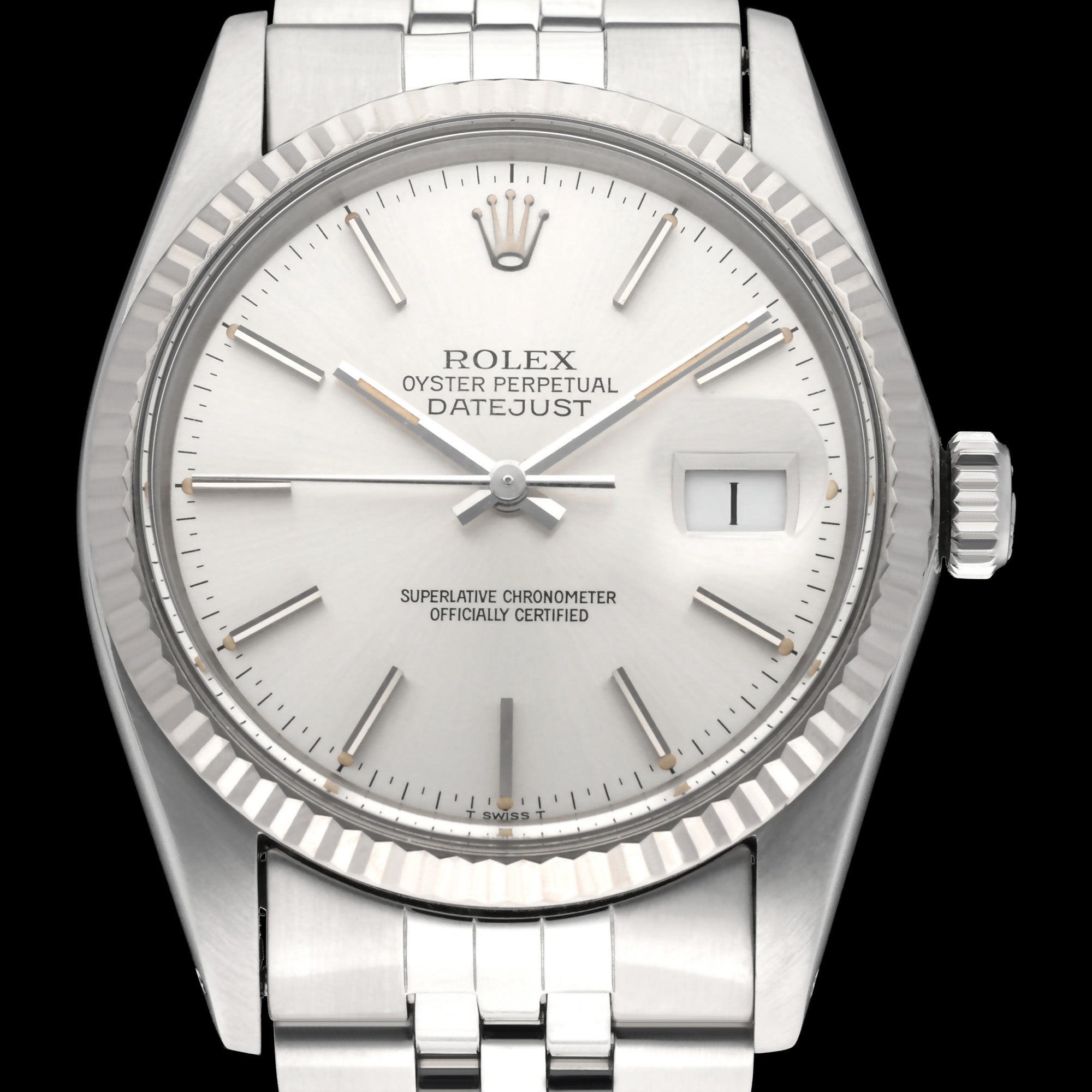 Rolex Datejust 16014 - 1985 - Rolex horloge - Rolex kopen - Rolex heren horloge - Trophies Watches