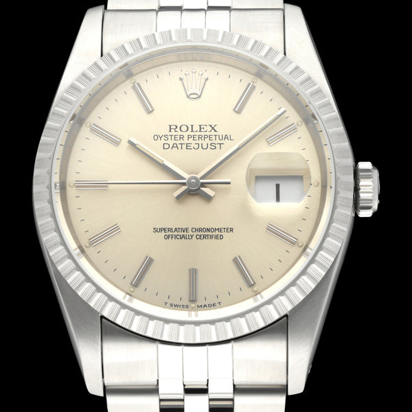 Rolex Datejust 16220 - 1991 - Rolex horloge - Rolex kopen - Rolex heren horloge - Trophies Watches