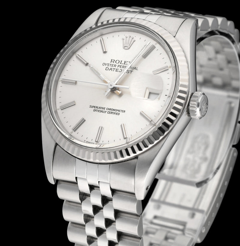Rolex Datejust 16014 - 1987 - Rolex horloge - Rolex kopen - Rolex heren horloge - Trophies Watches
